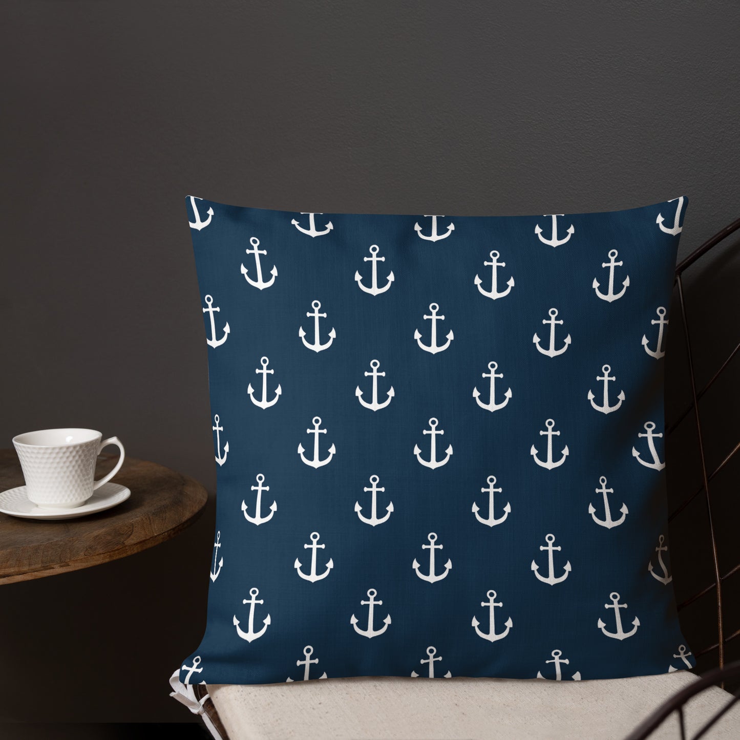 Coastal Throw Pillow