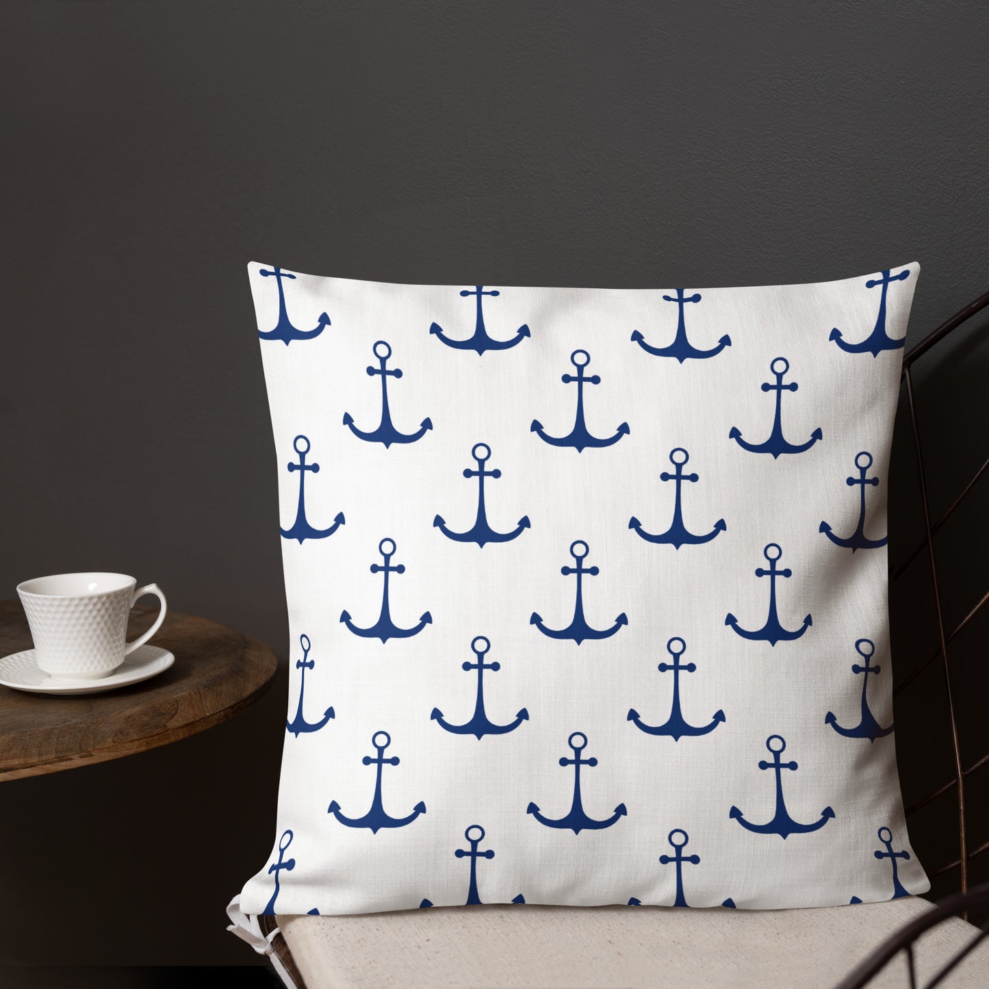 Coastal Throw Pillow