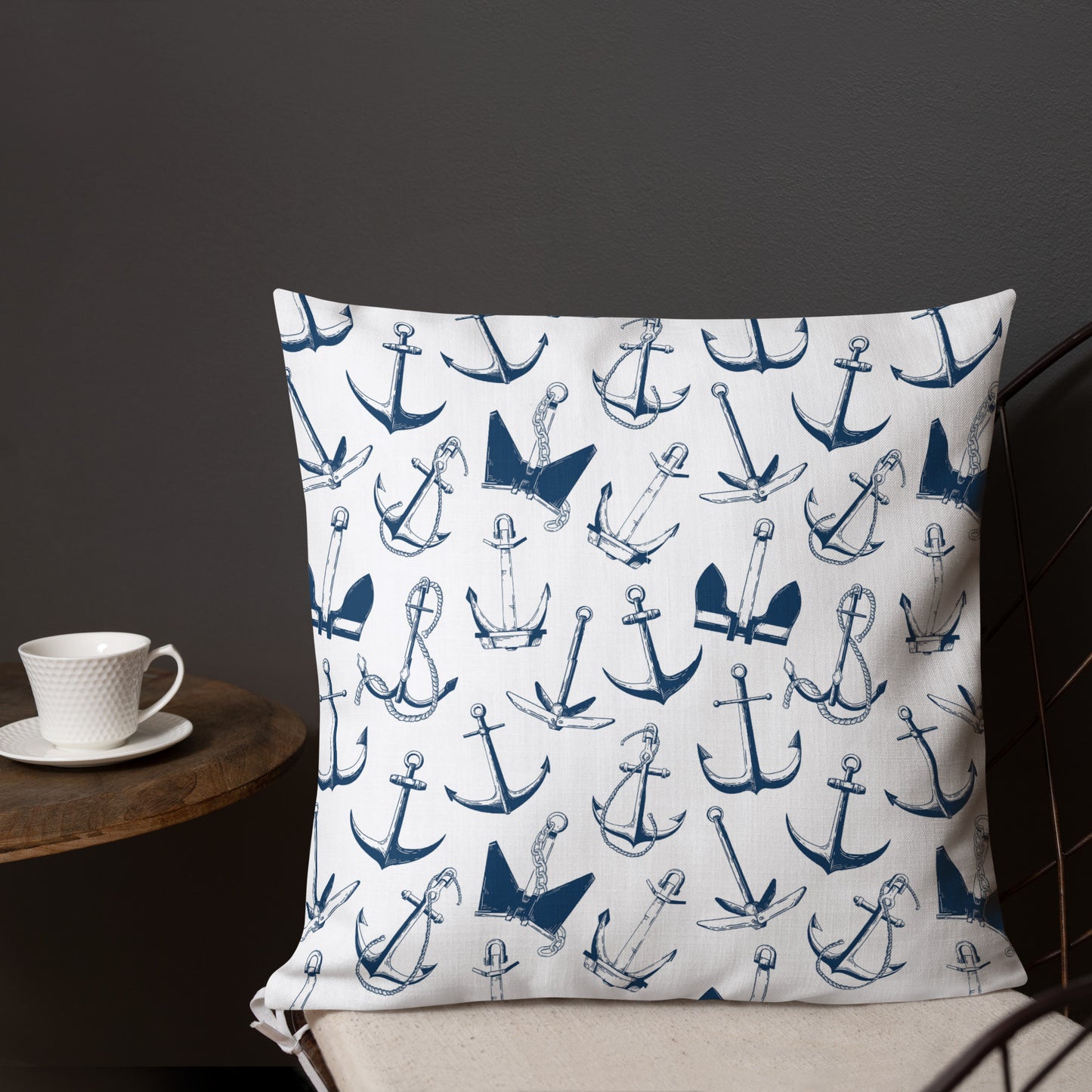 Coastal Throw Pillow