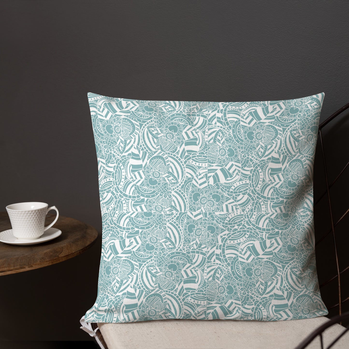 Coastal Throw Pillow