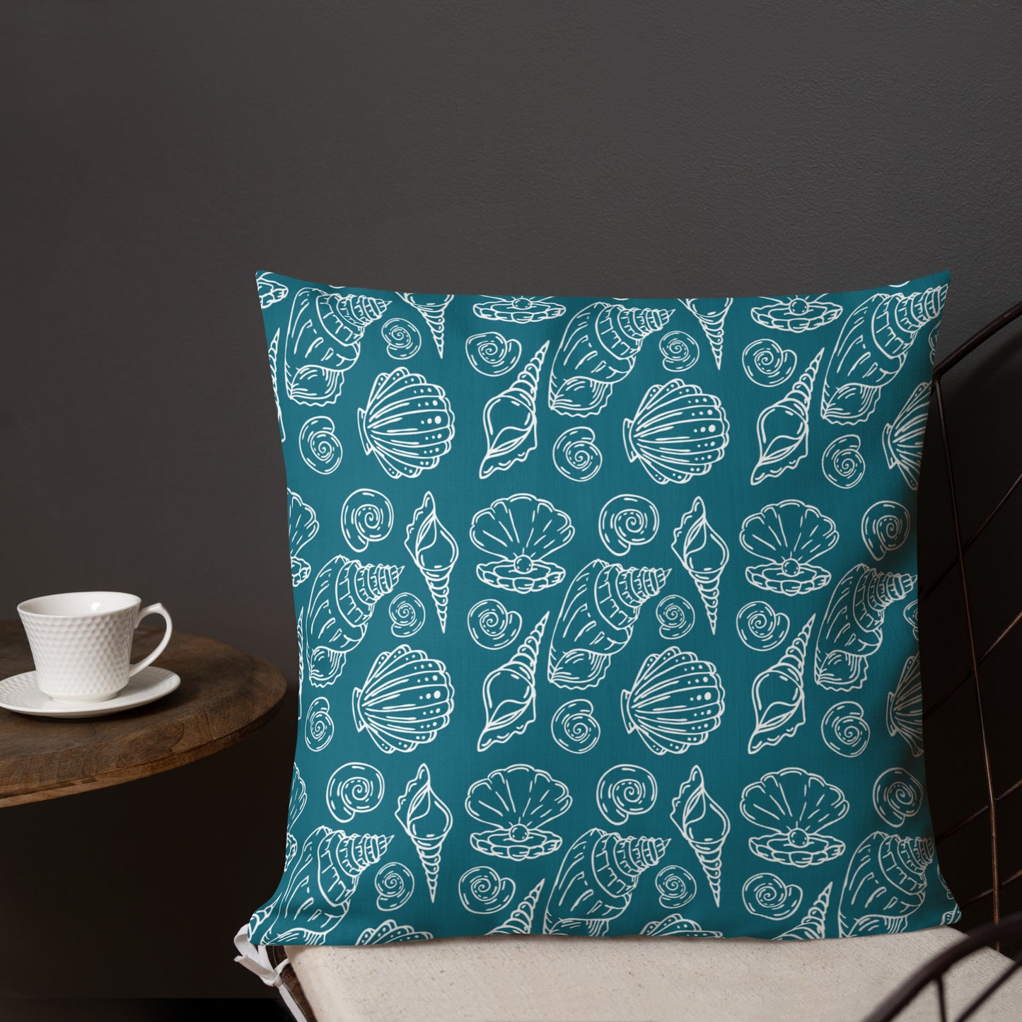 Coastal Throw Pillow