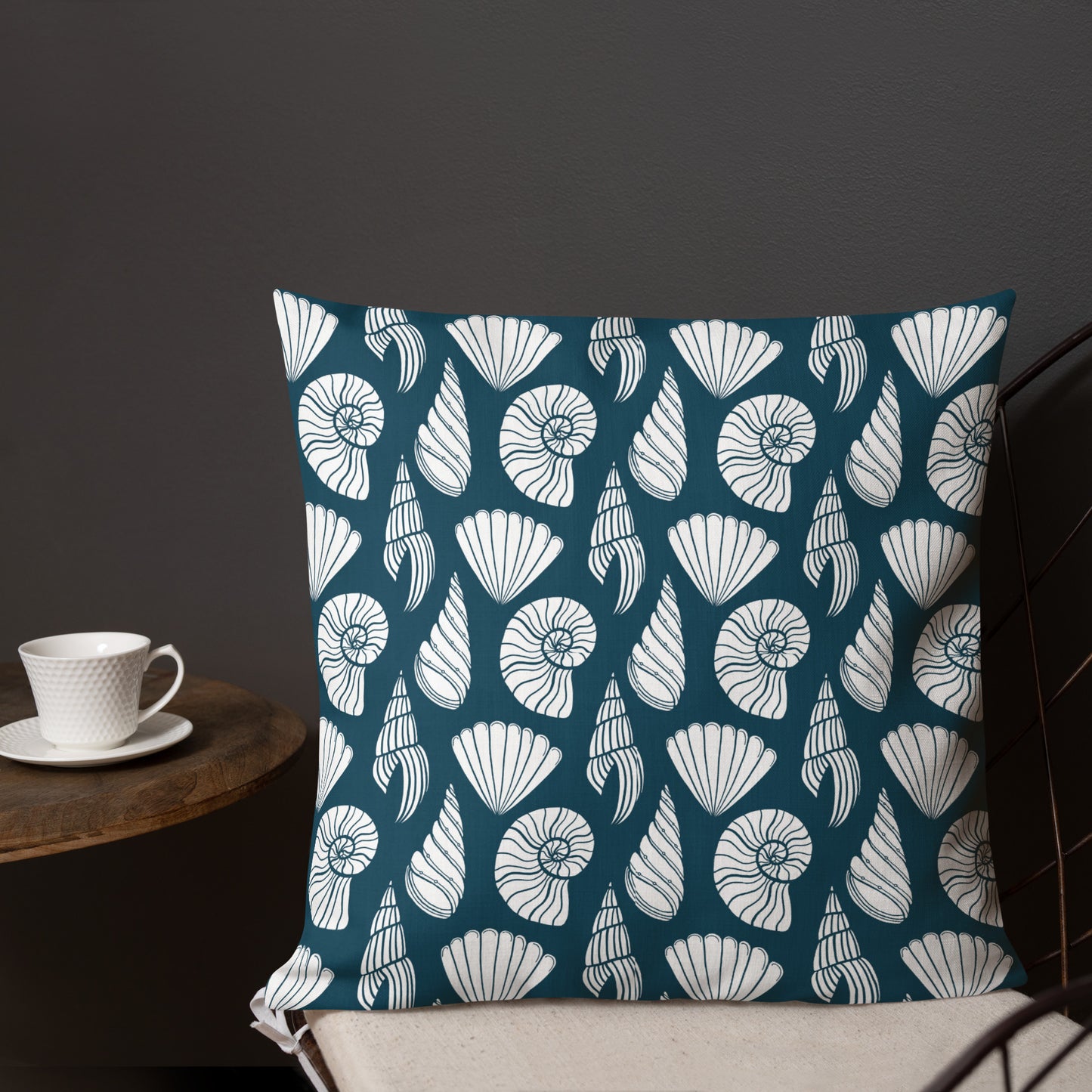 Coastal Throw Pillow