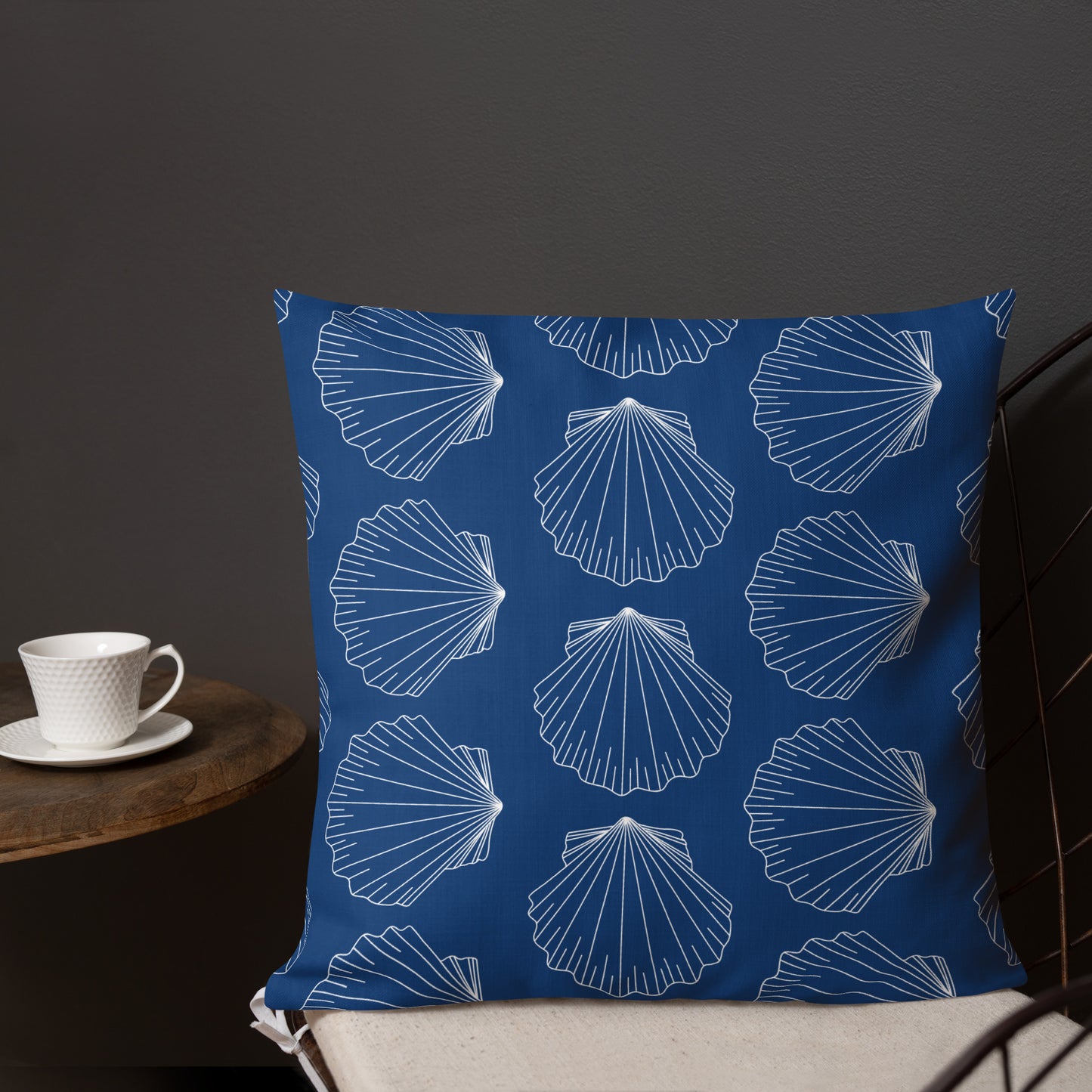 Coastal Throw Pillow