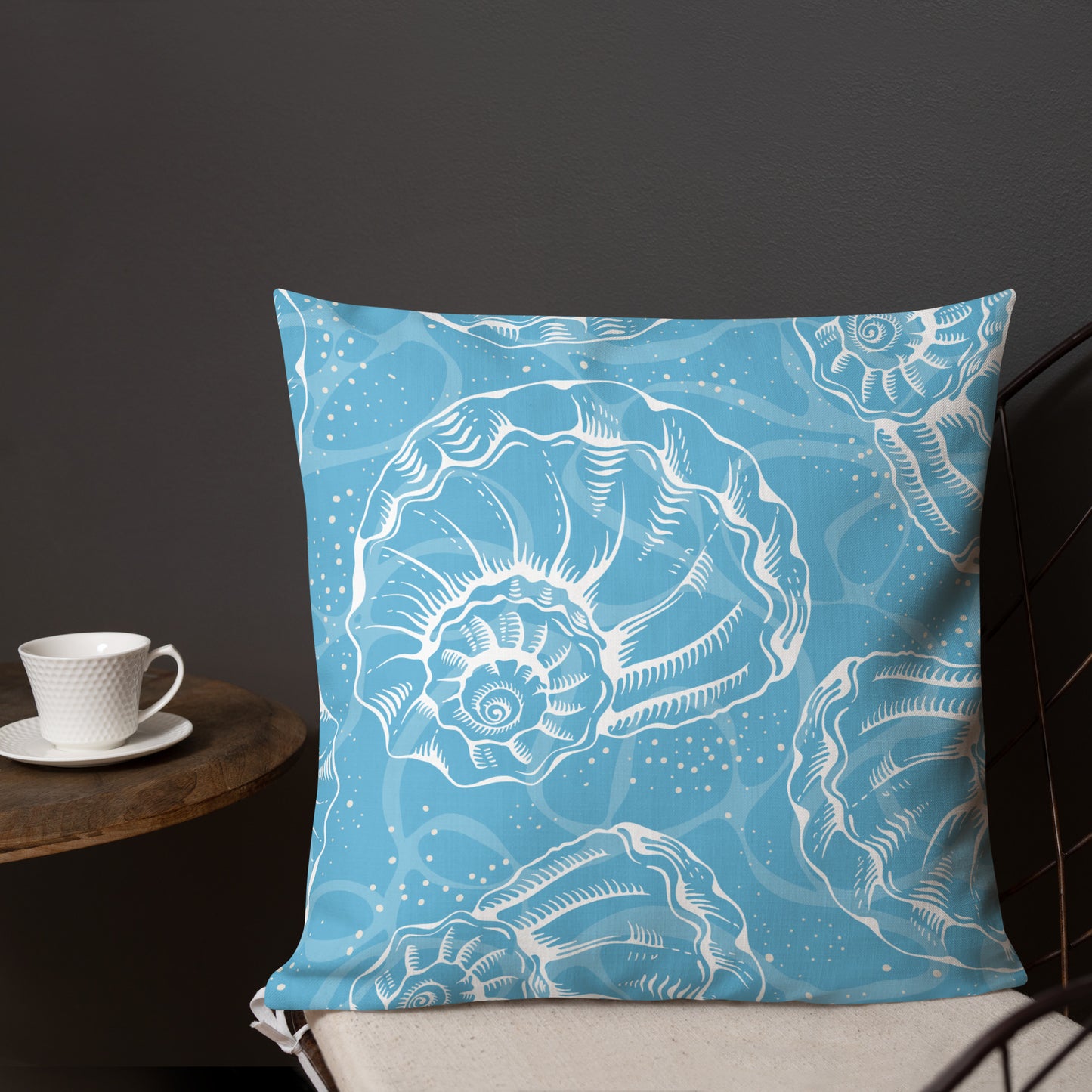 Coastal Throw Pillow