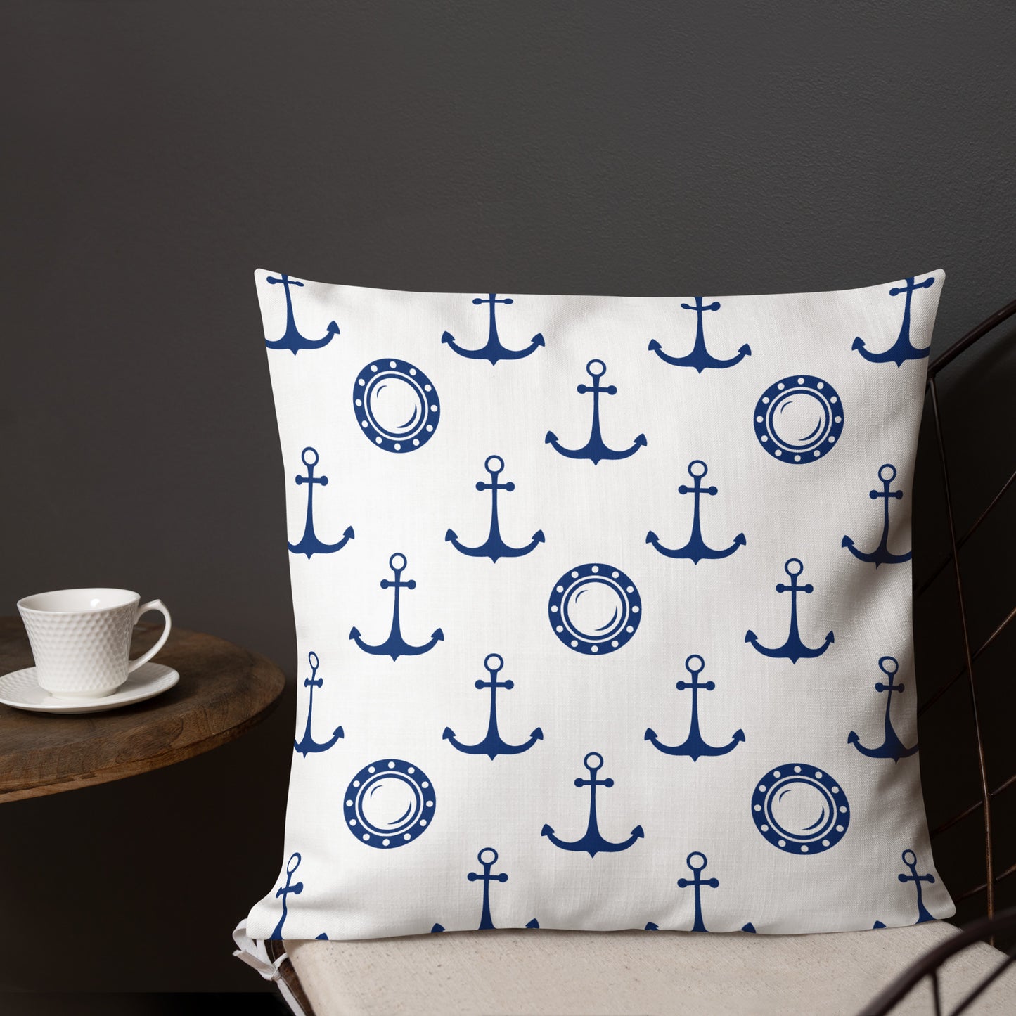 Coastal Throw Pillow