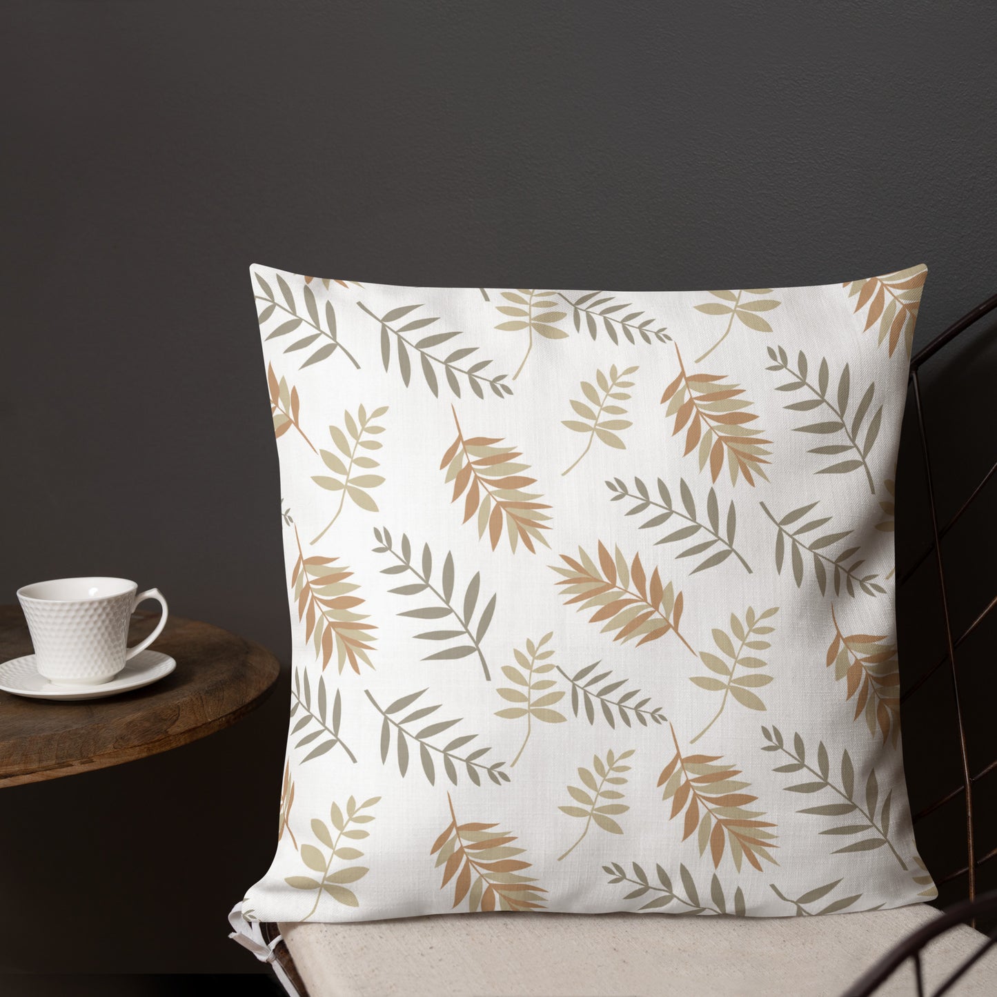 Floral Throw Pillow