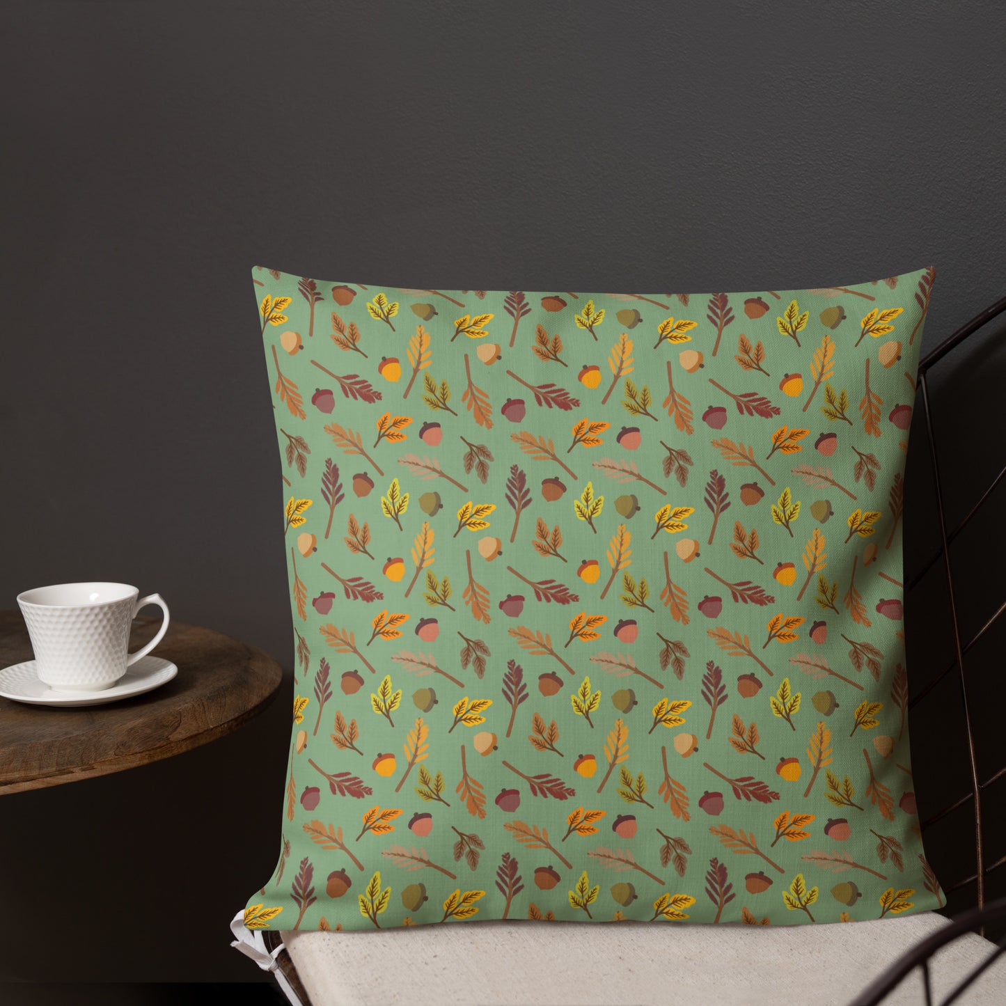 Floral Throw Pillow