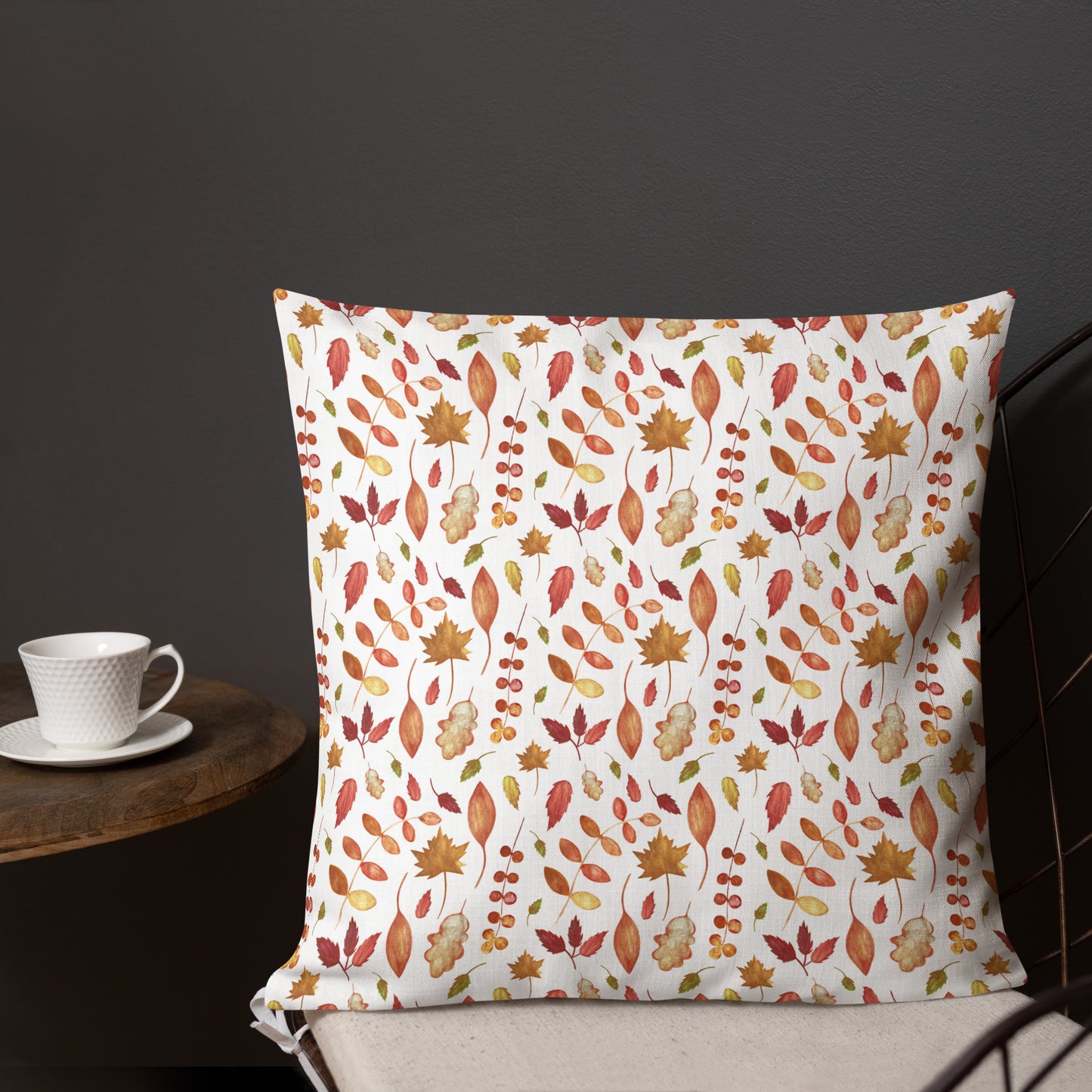 Fall Throw Pillow