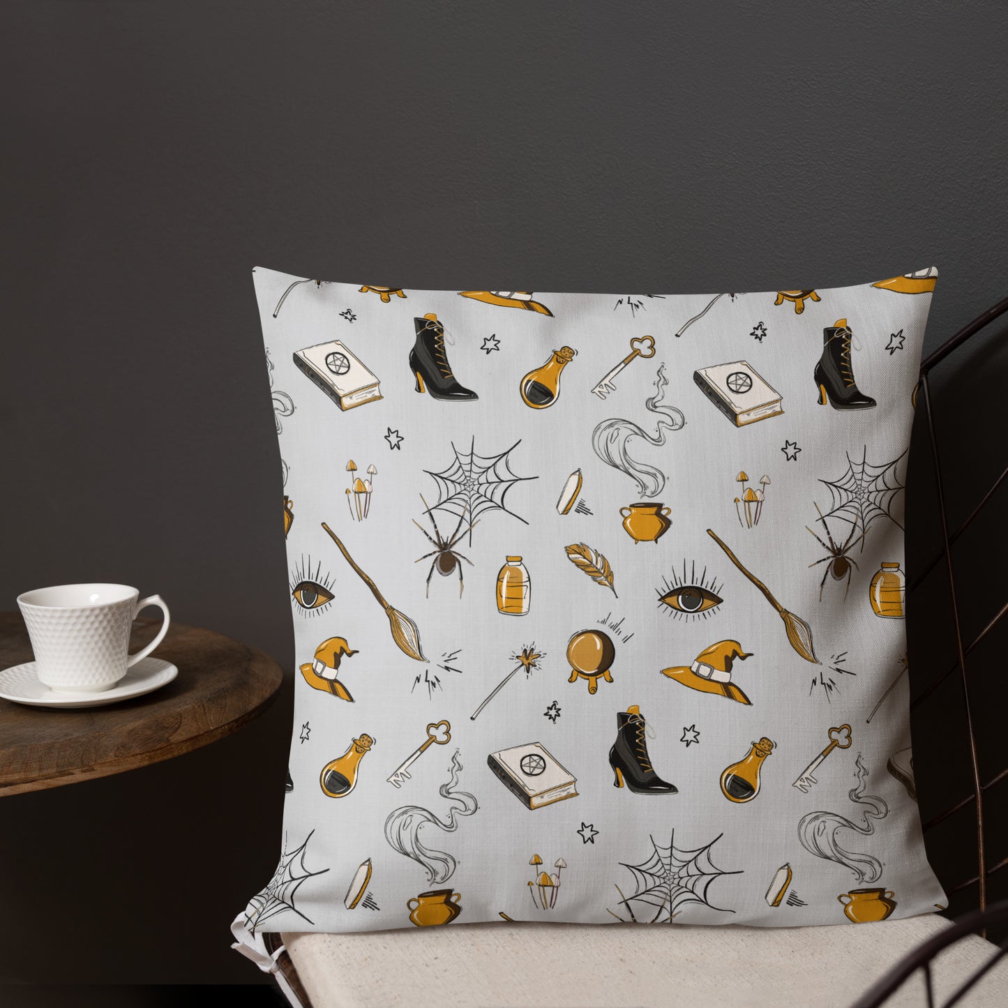 Halloween Throw Pillow