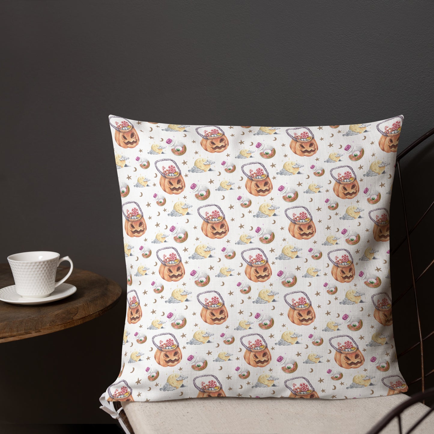 Halloween Throw Pillow