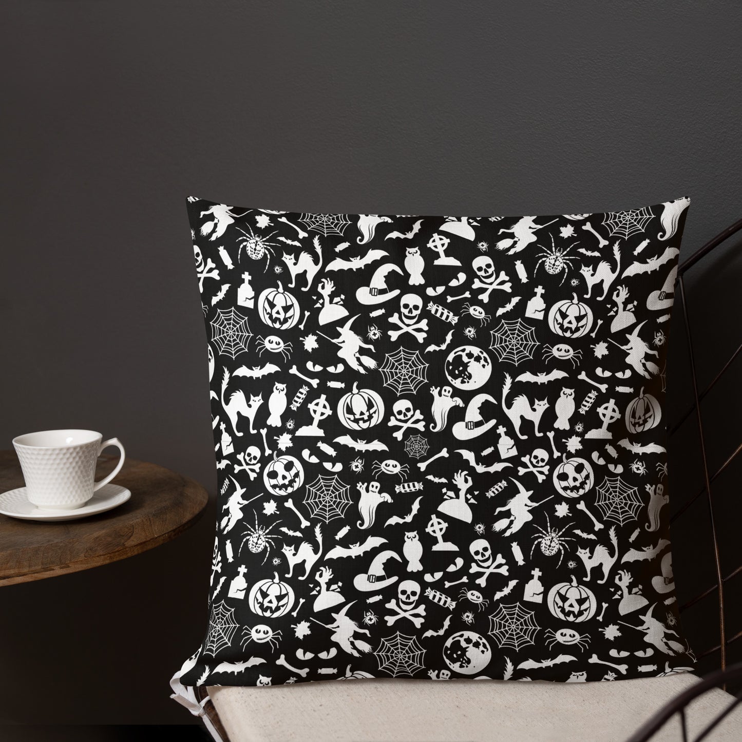 Halloween Throw Pillow