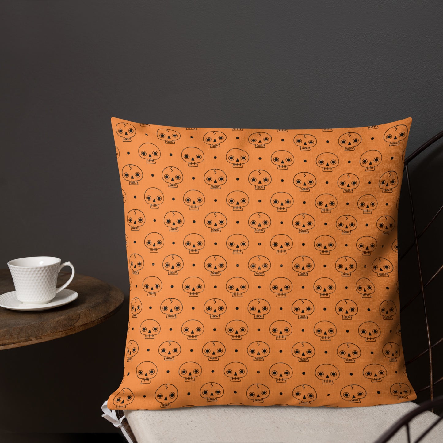 Halloween Throw Pillow