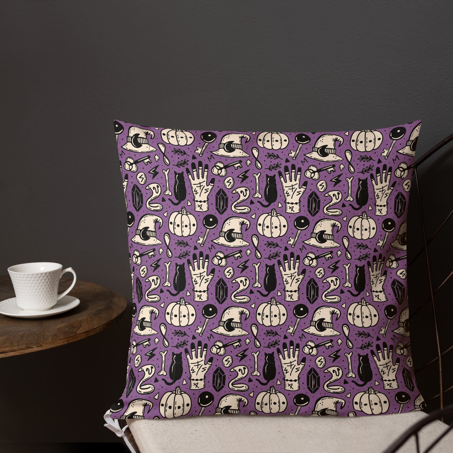 Halloween Throw Pillow