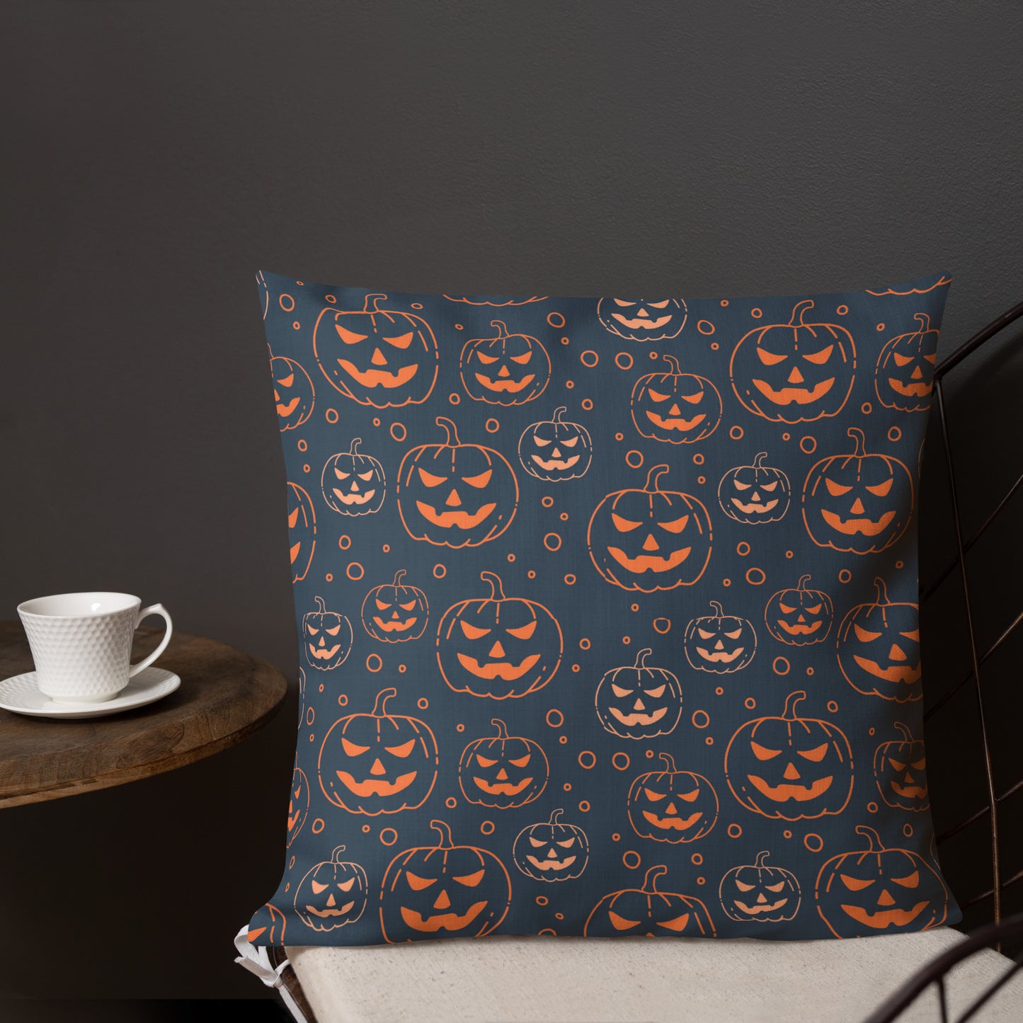 Halloween Throw Pillow