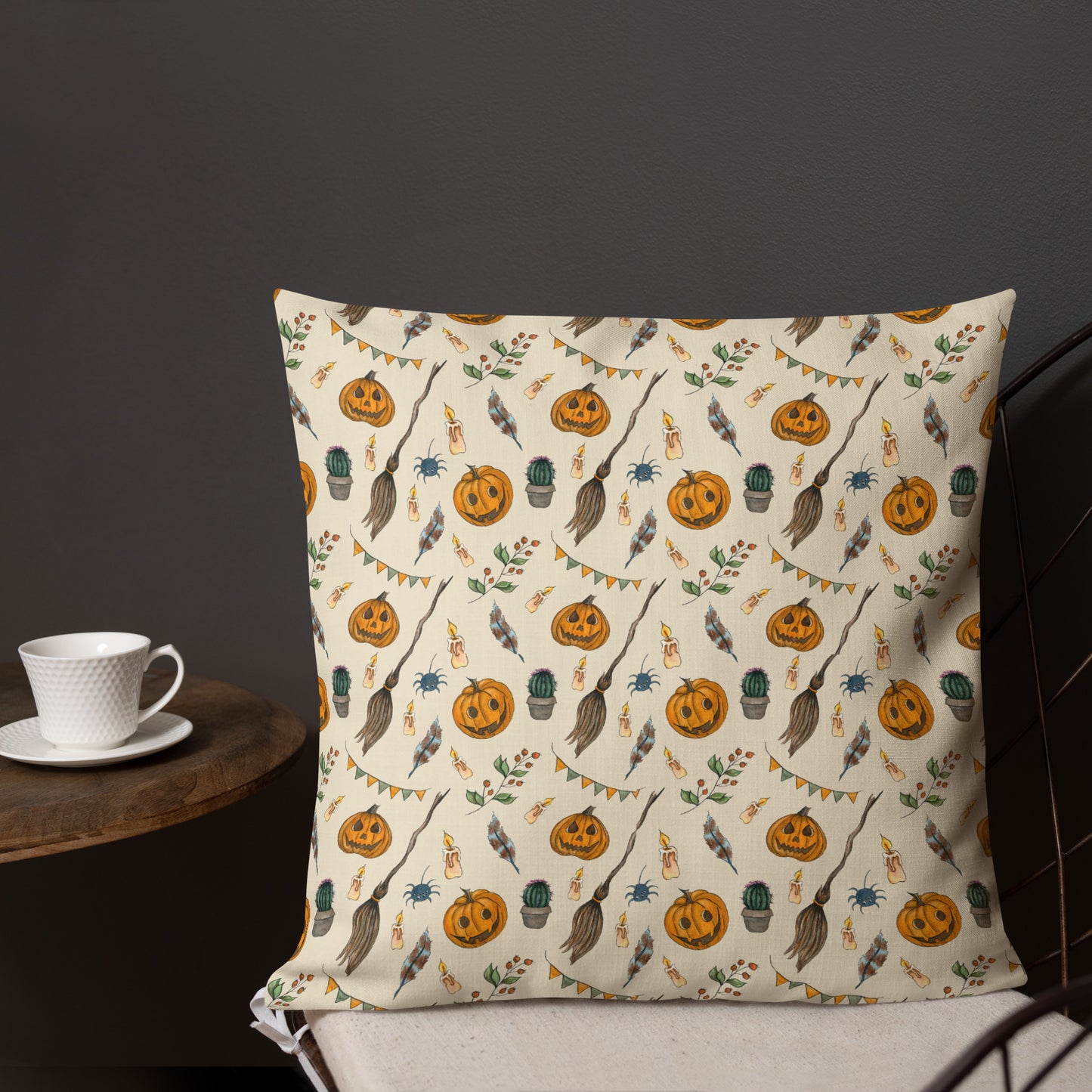 Halloween Throw Pillow