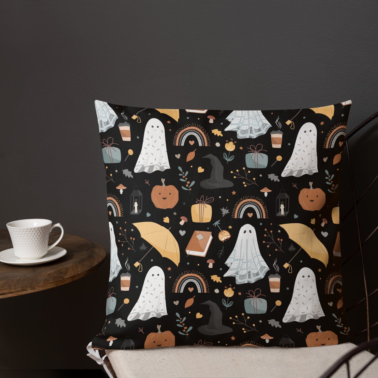 Halloween Throw Pillow