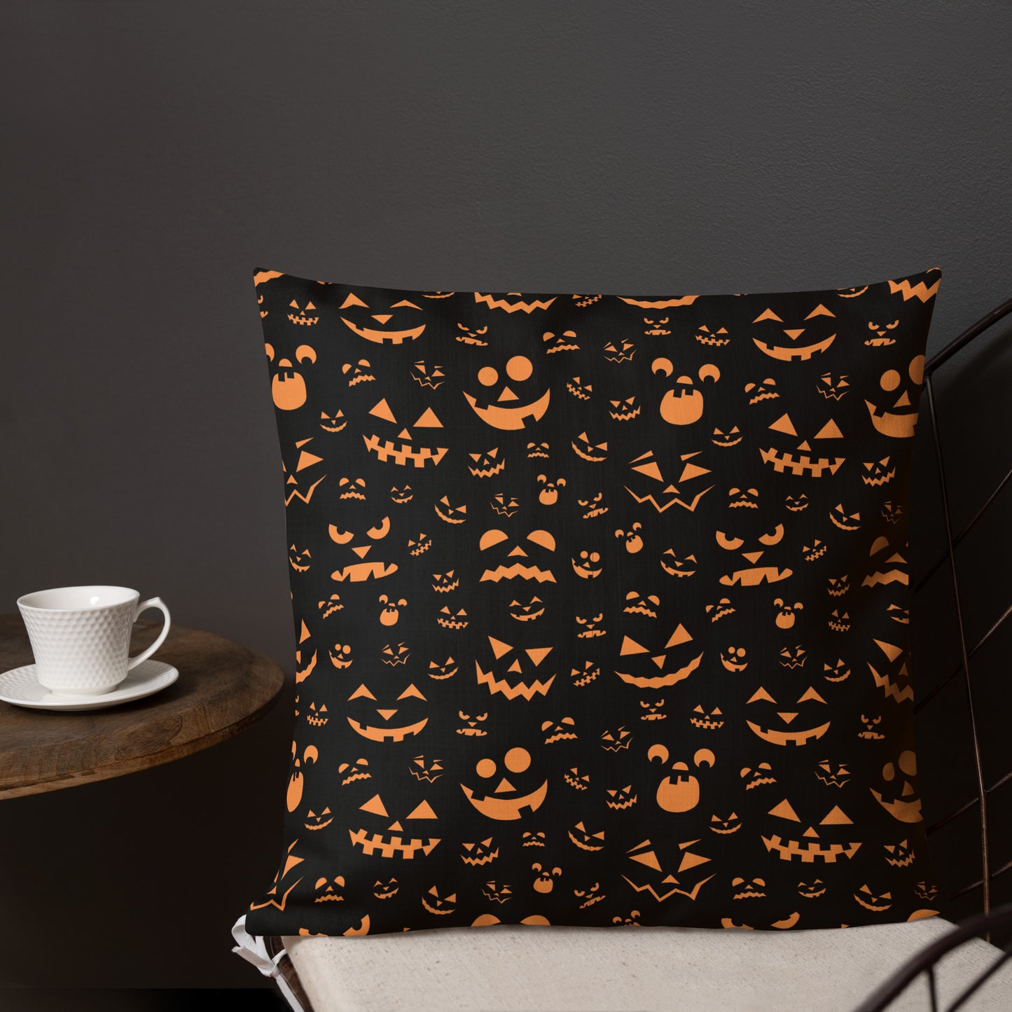 Halloween Throw Pillow