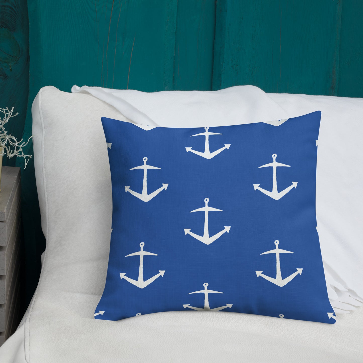 Coastal Throw Pillow