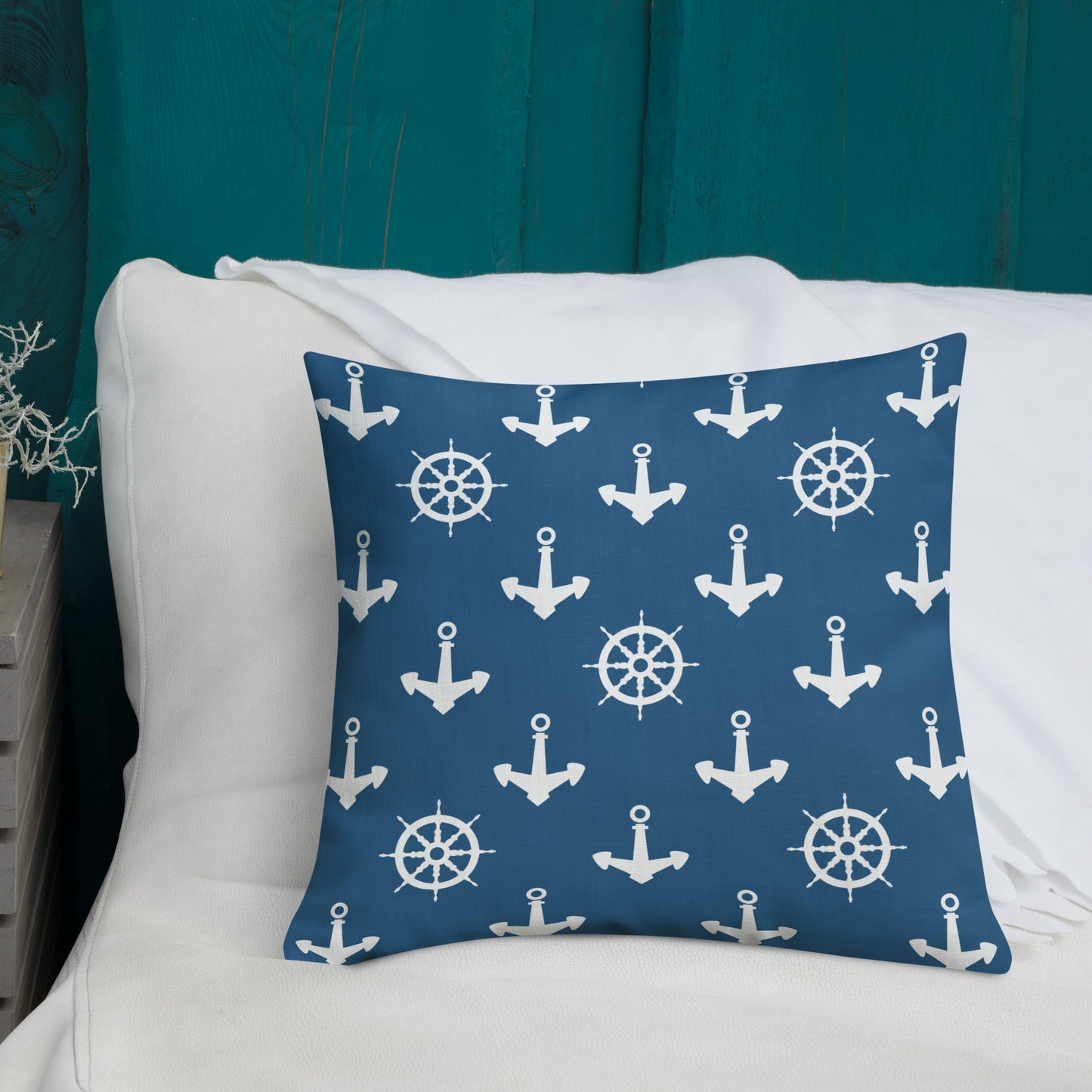 Coastal Throw Pillow