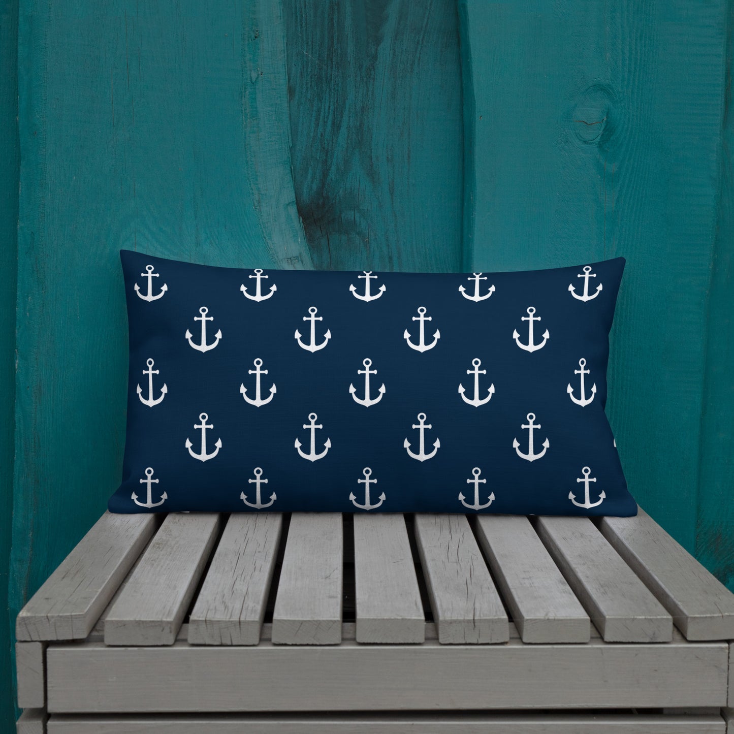 Coastal Throw Pillow