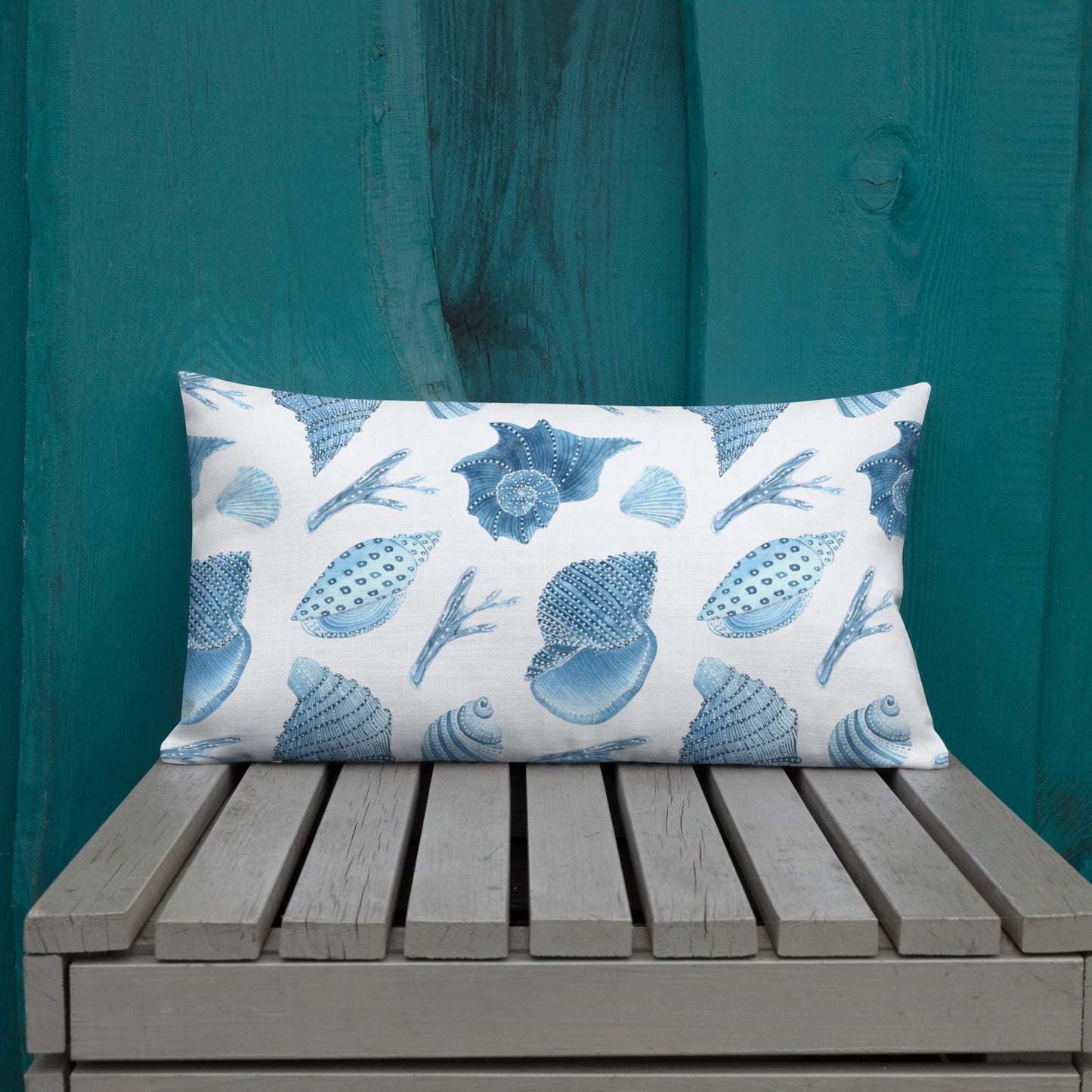 Coastal Throw Pillow