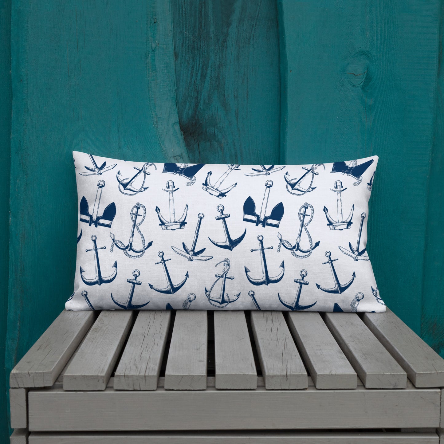 Coastal Throw Pillow