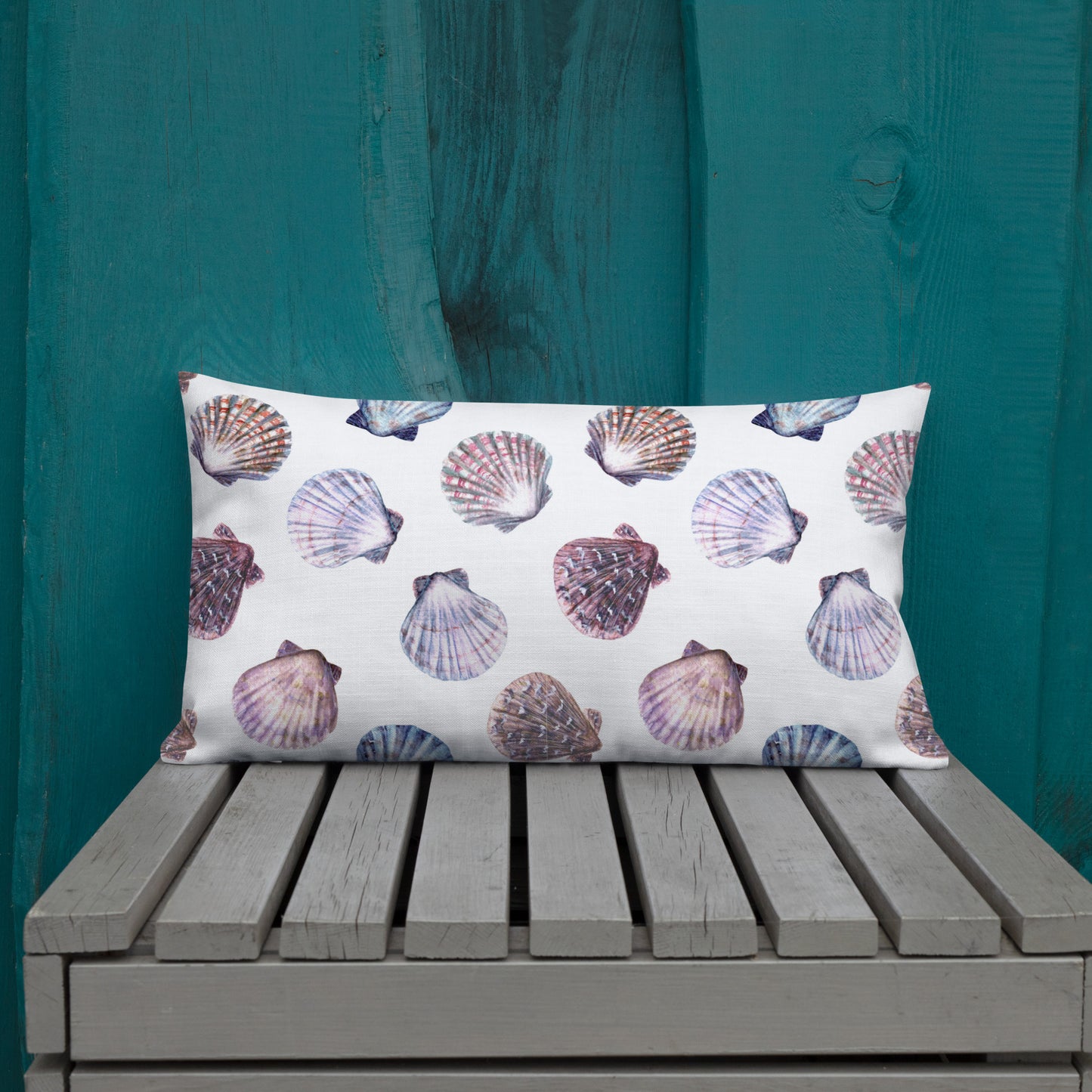 Coastal Throw Pillow