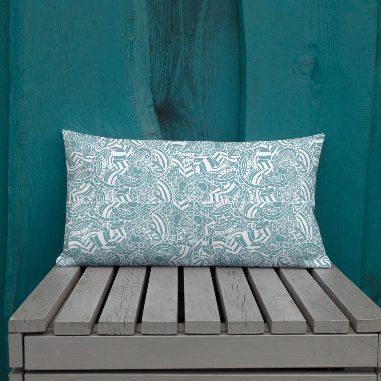 Coastal Throw Pillow