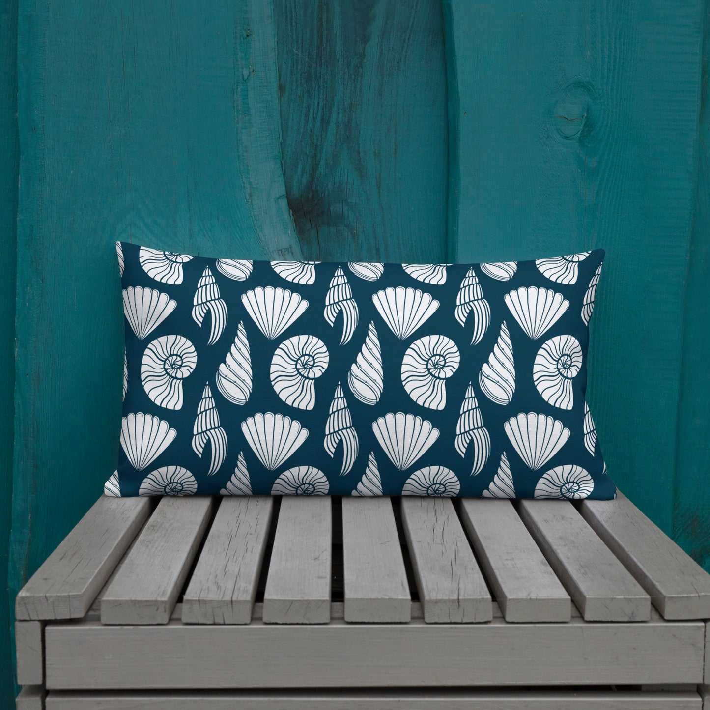 Coastal Throw Pillow