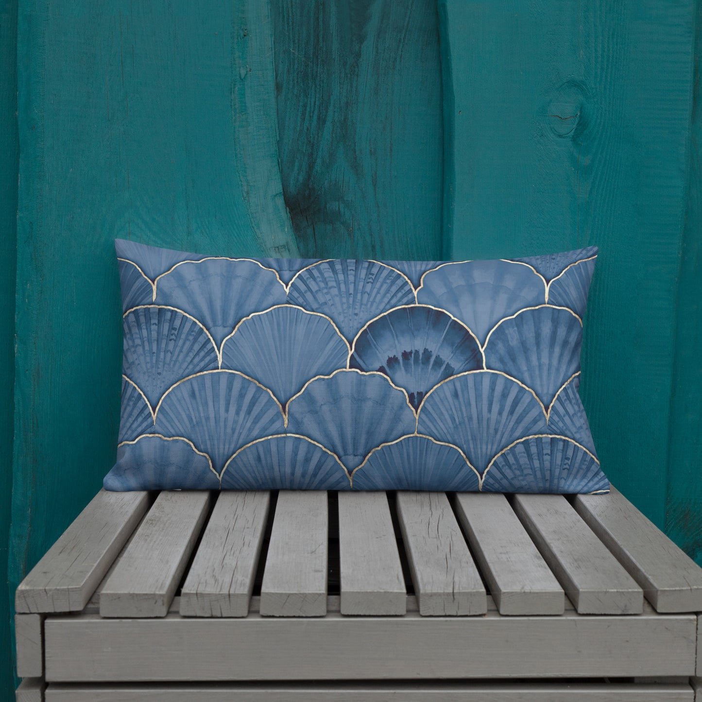 Coastal Throw Pillow