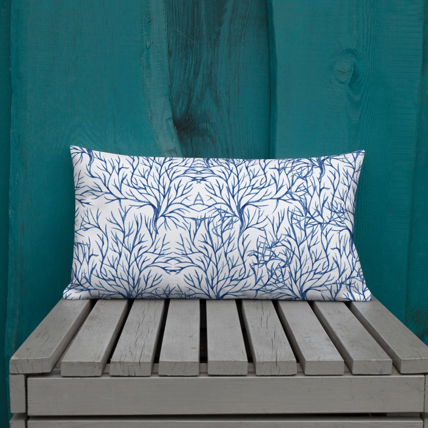 Coastal Throw Pillow