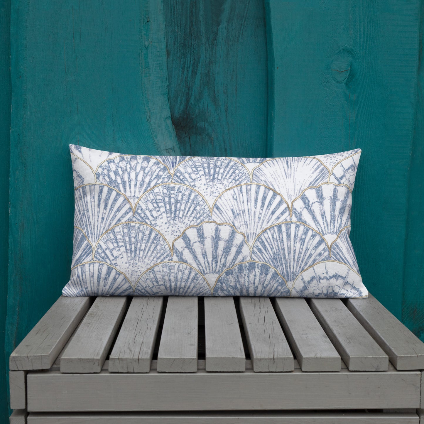 Coastal Throw Pillow