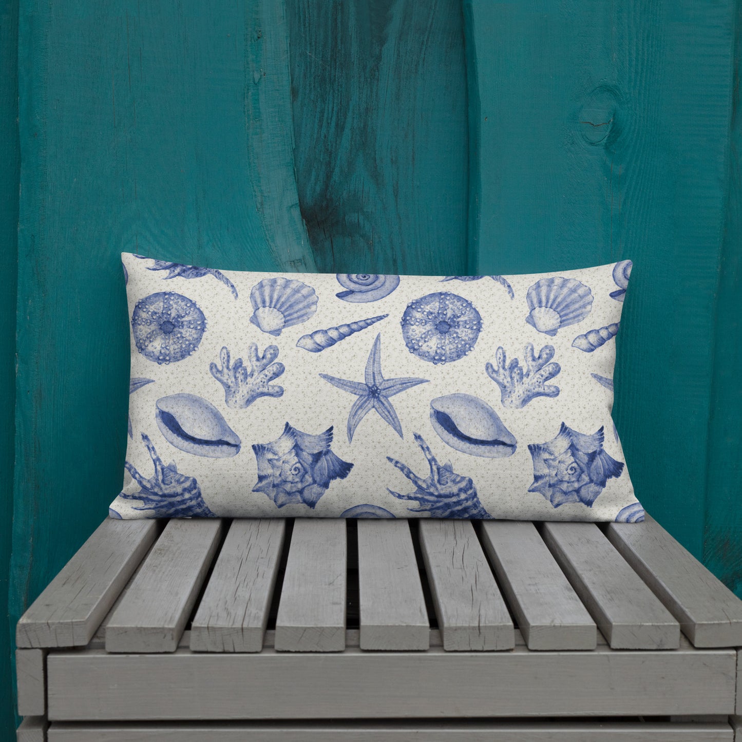 Coastal Throw Pillow