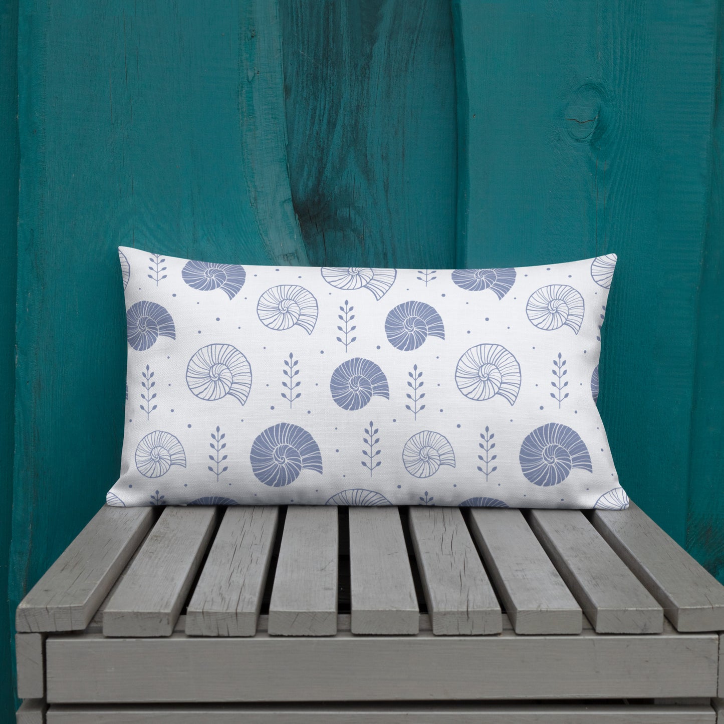 Coastal Throw Pillow