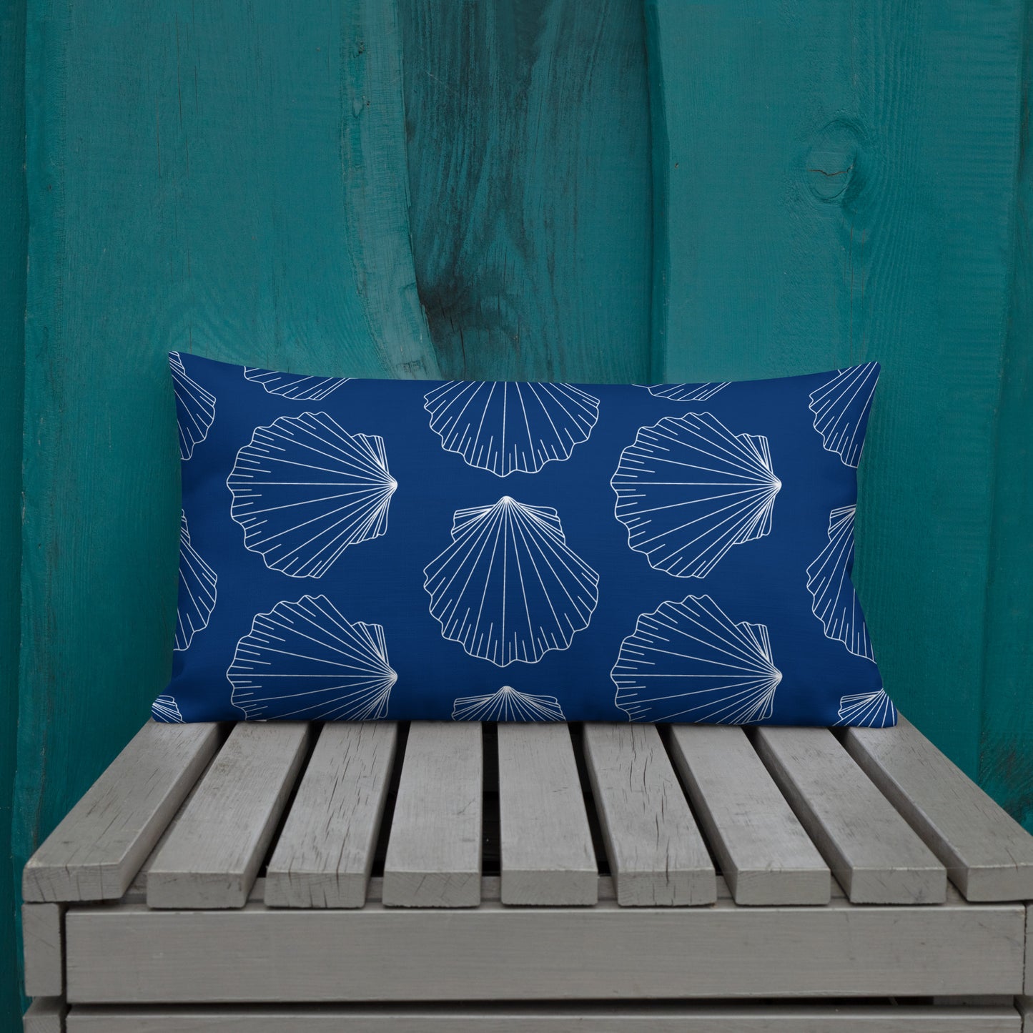 Coastal Throw Pillow