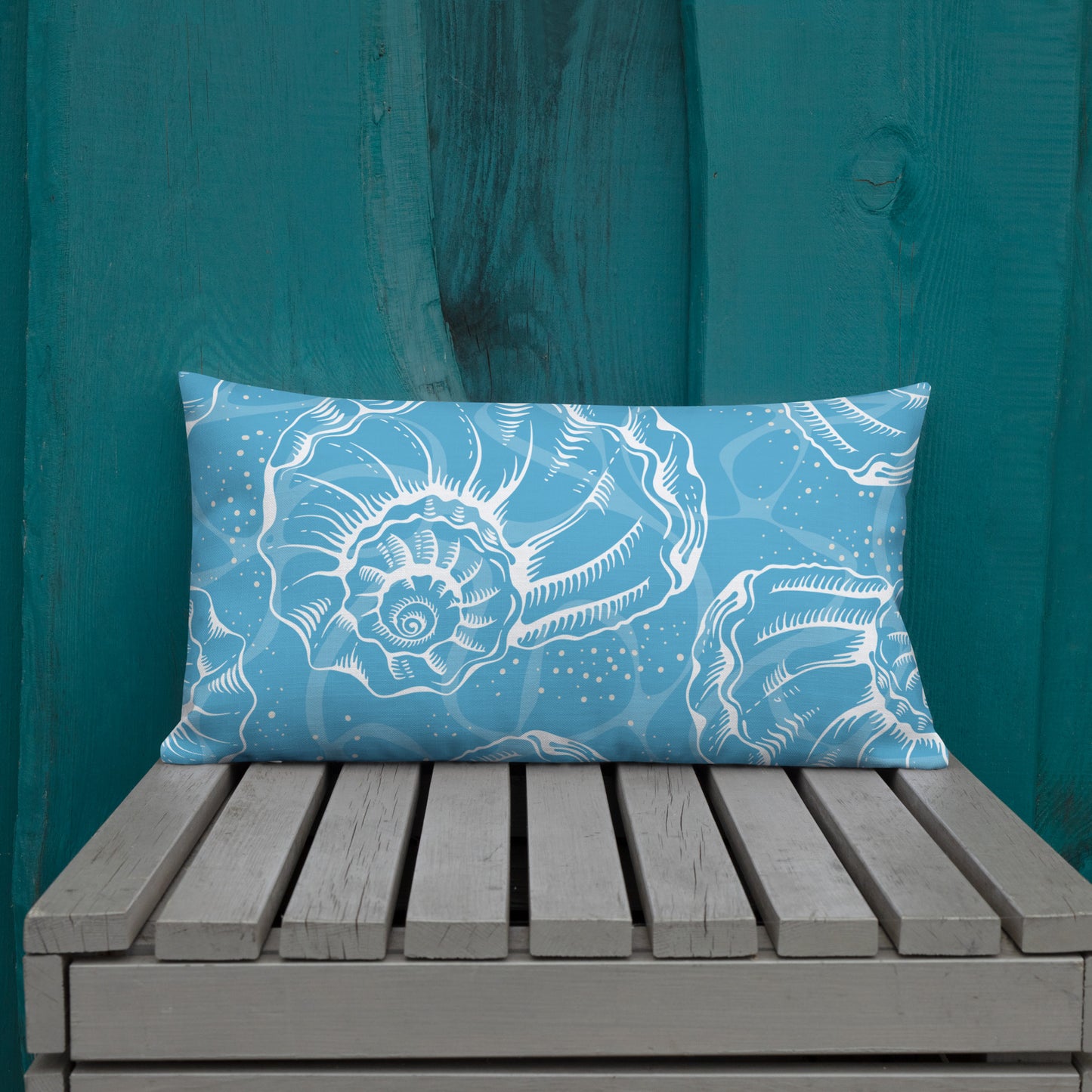 Coastal Throw Pillow