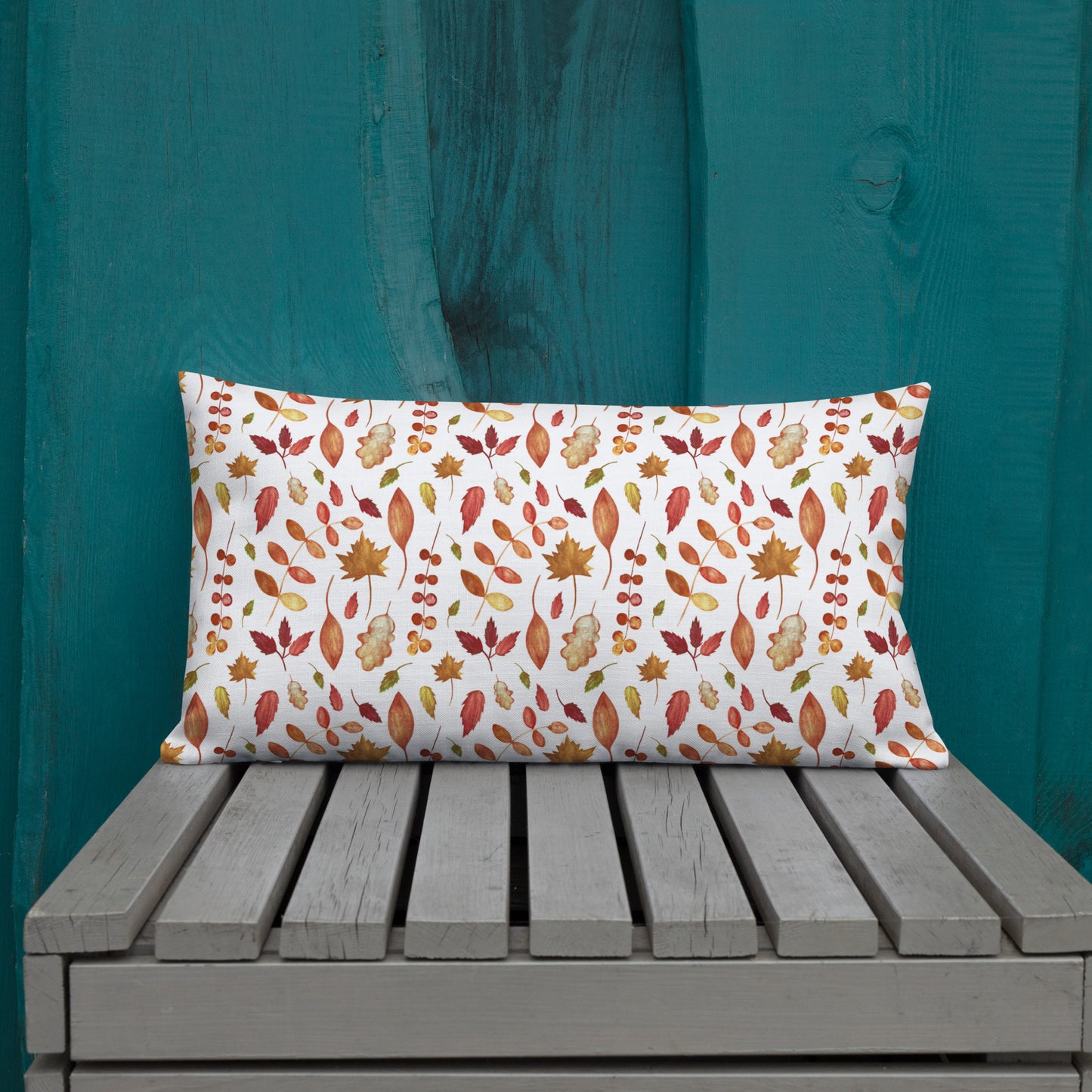 Fall Throw Pillow