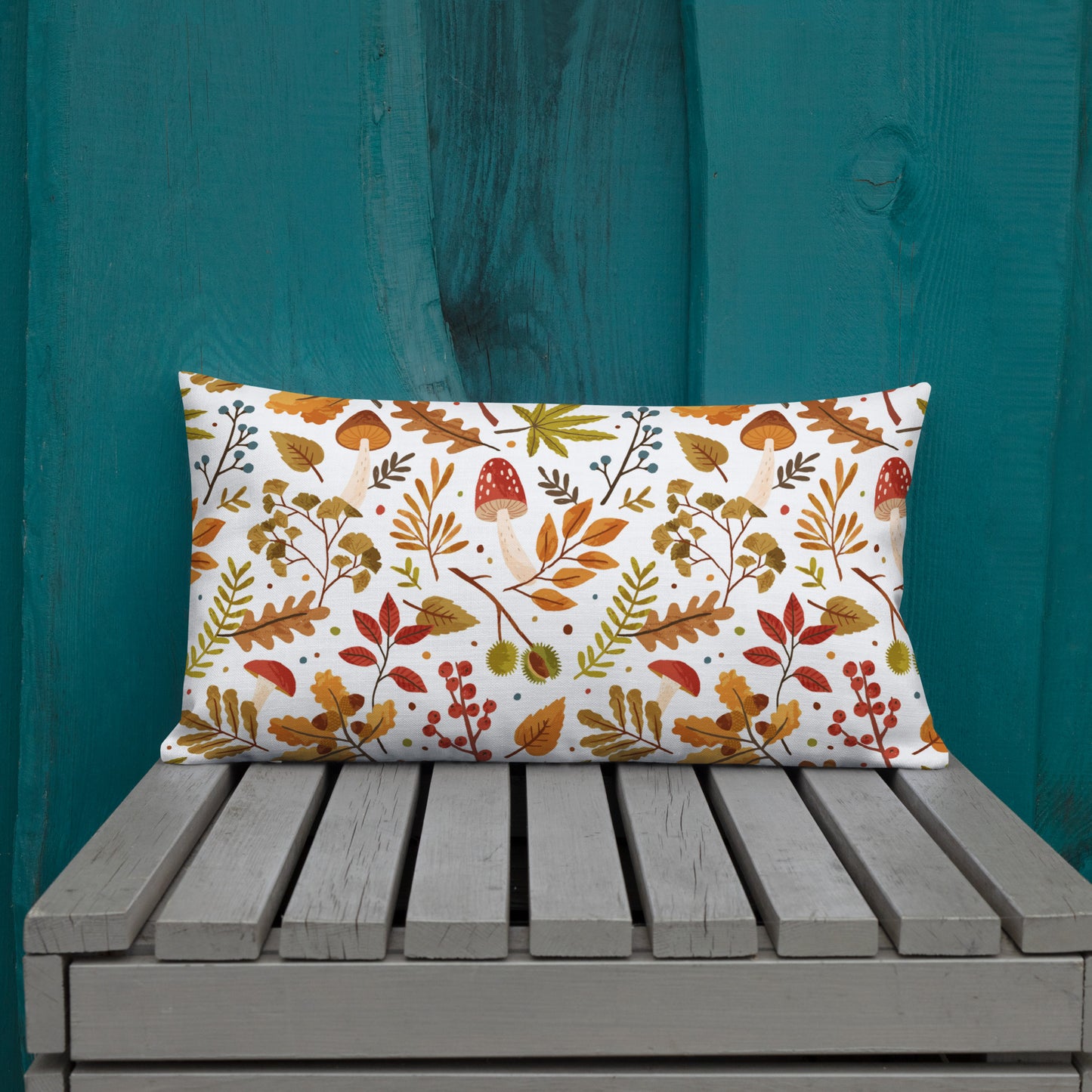 Fall Throw Pillow