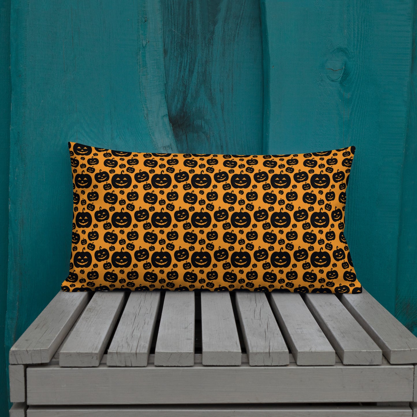 Halloween Throw Pillow