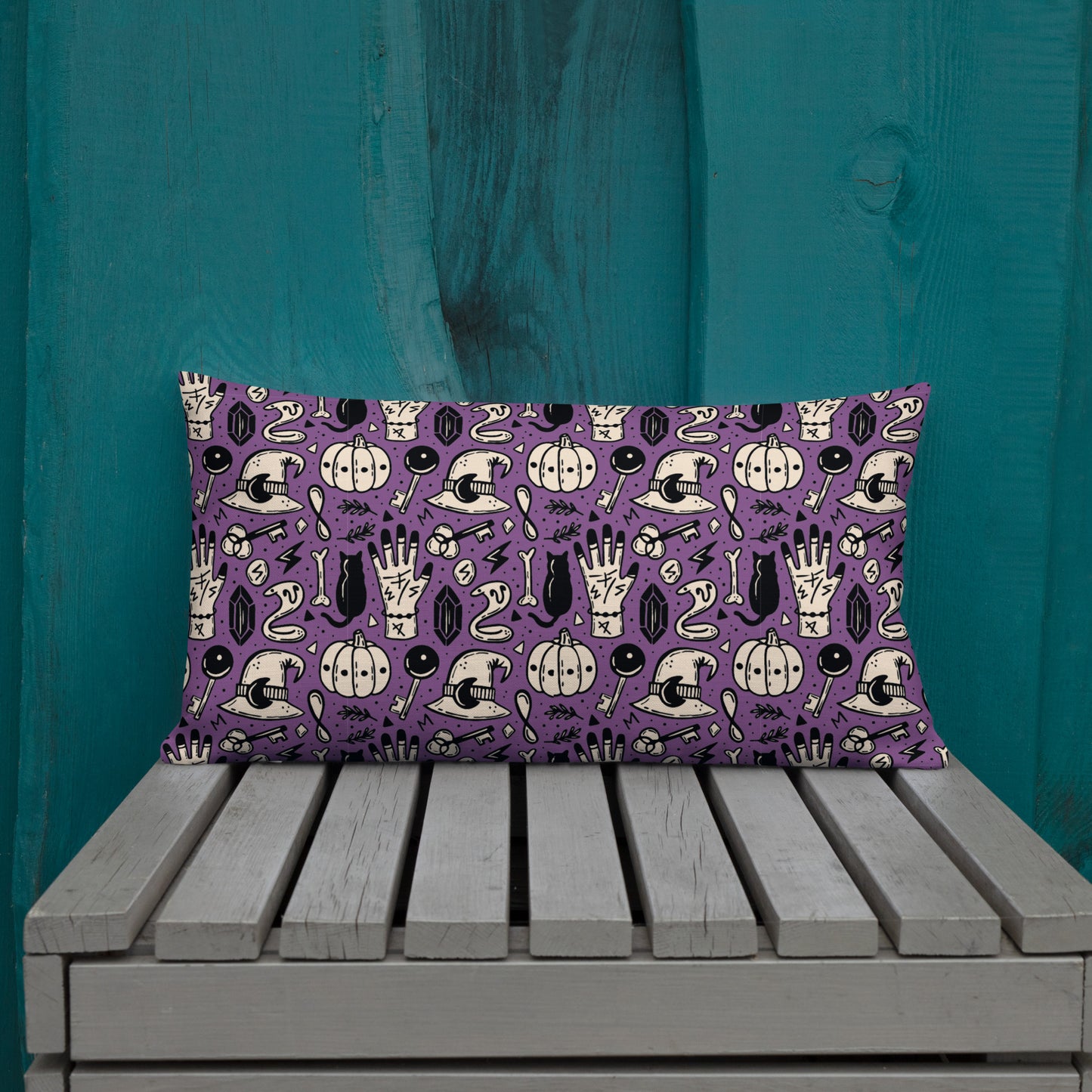 Halloween Throw Pillow