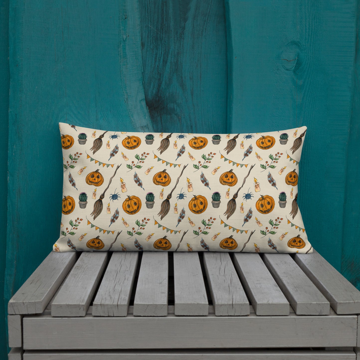 Halloween Throw Pillow