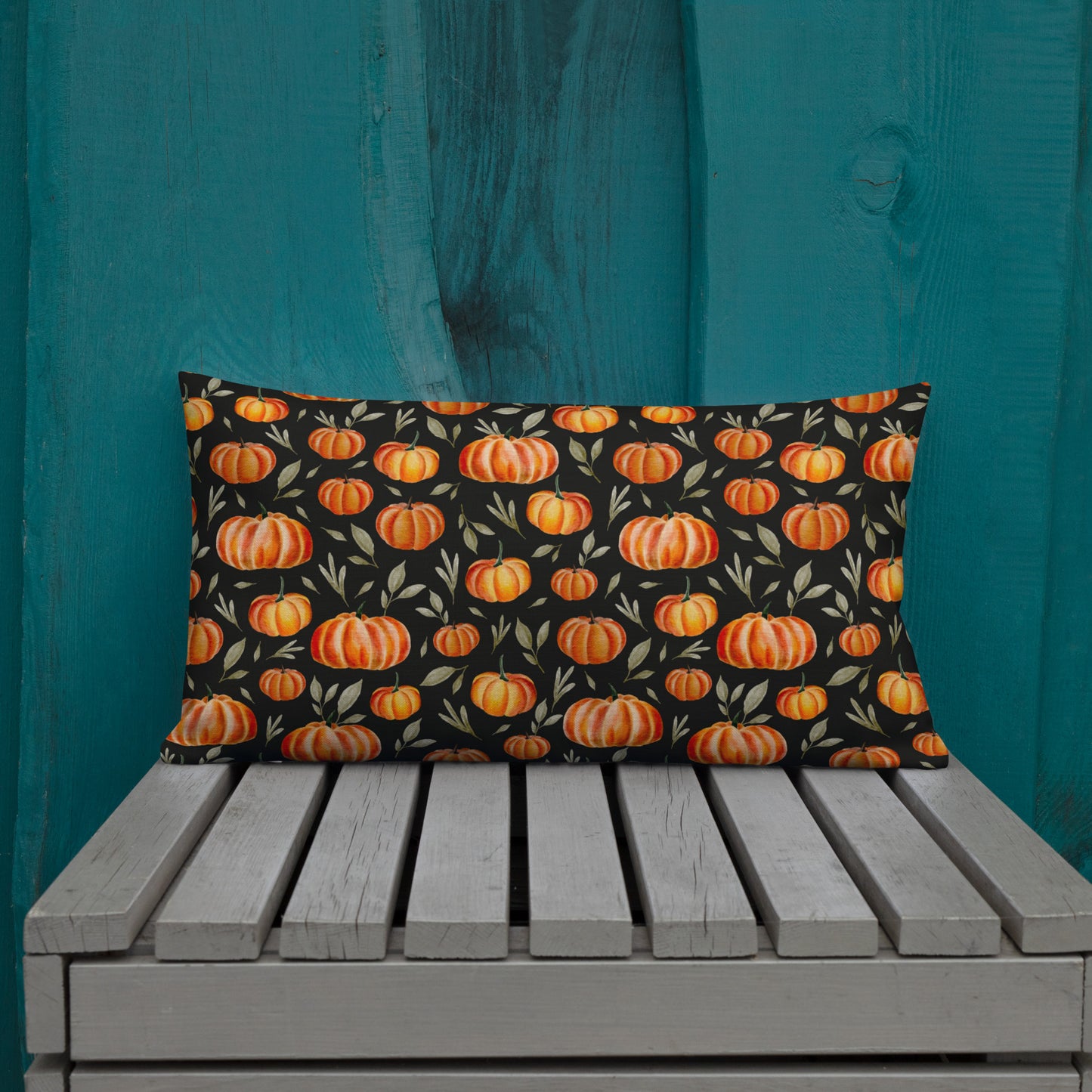 Halloween Throw Pillow