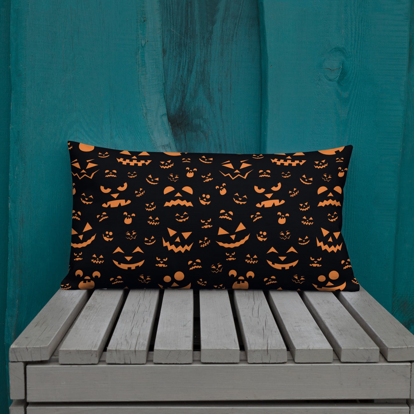 Halloween Throw Pillow