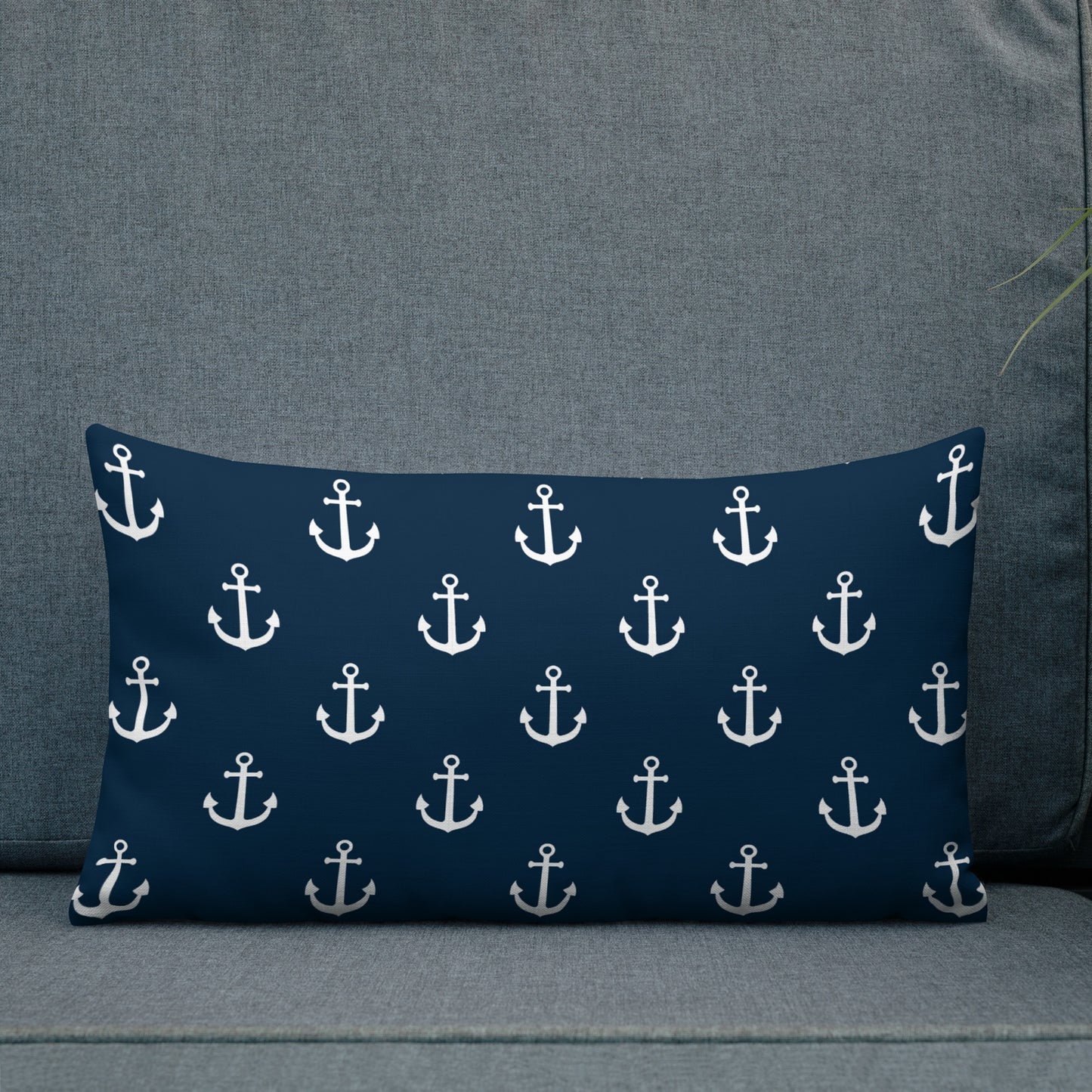 Coastal Throw Pillow