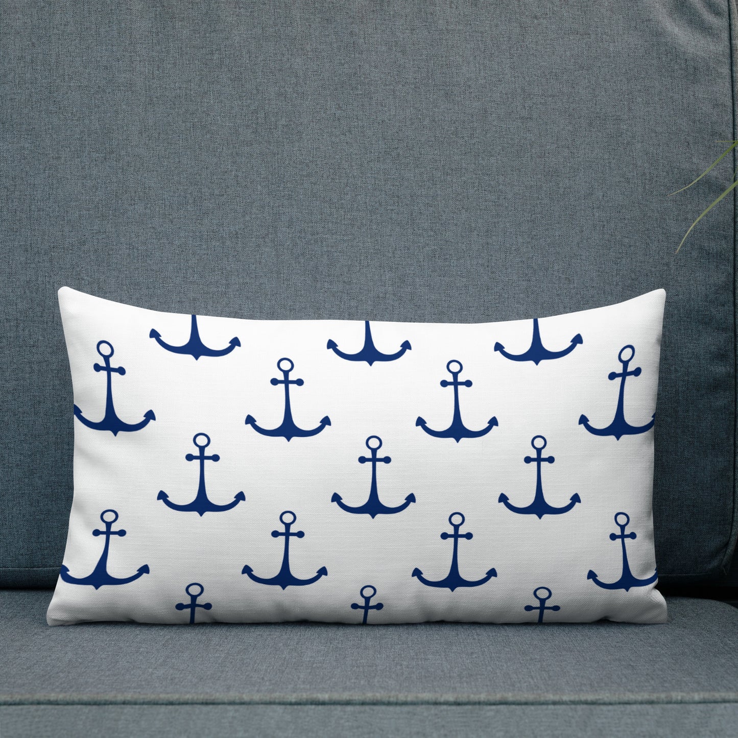 Coastal Throw Pillow