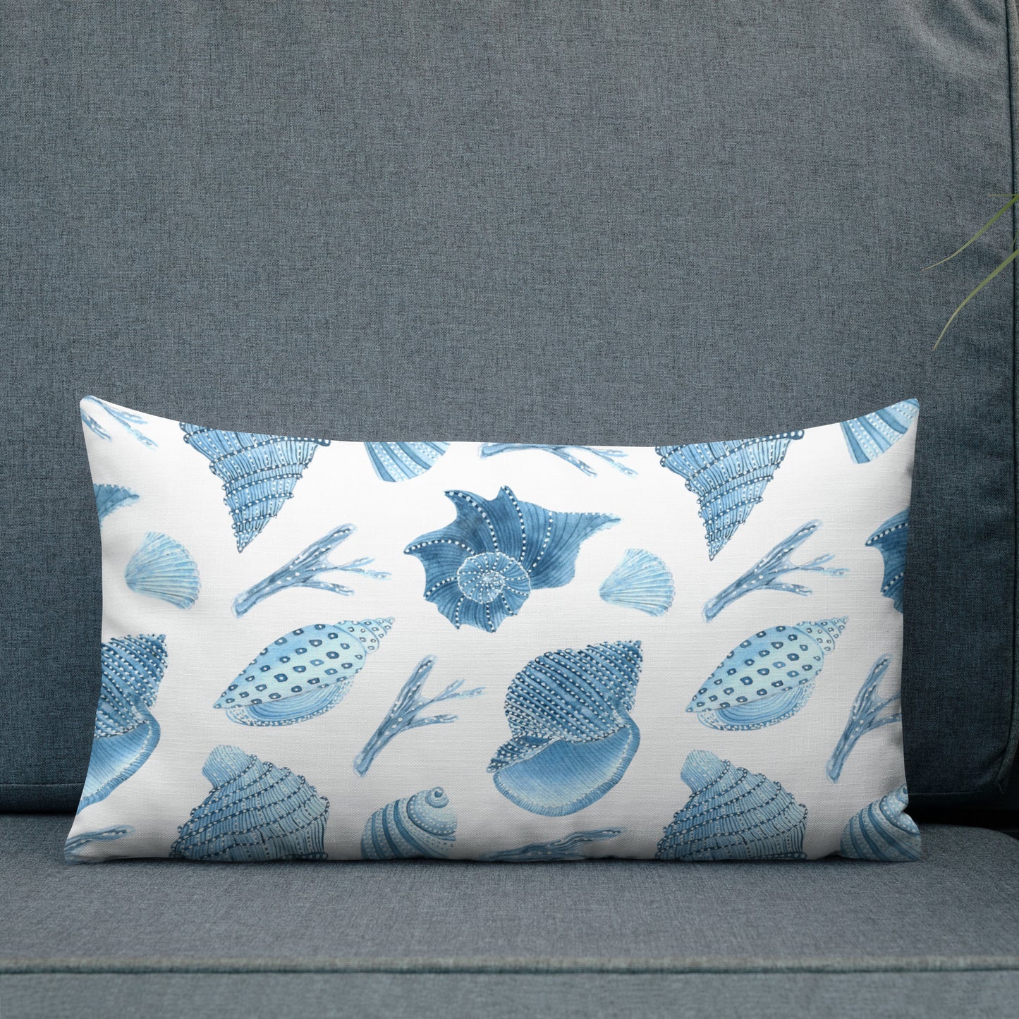 Coastal Throw Pillow