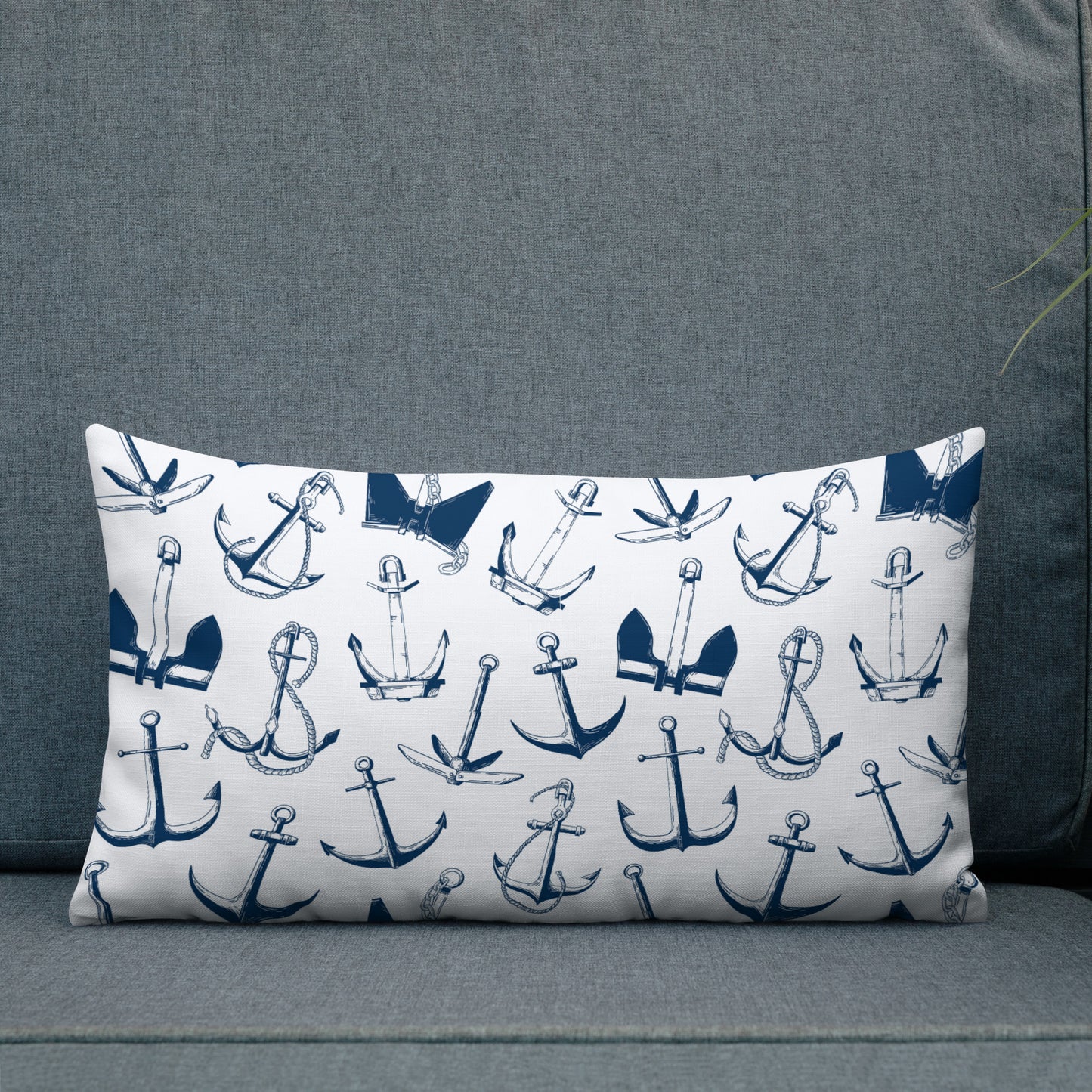 Coastal Throw Pillow