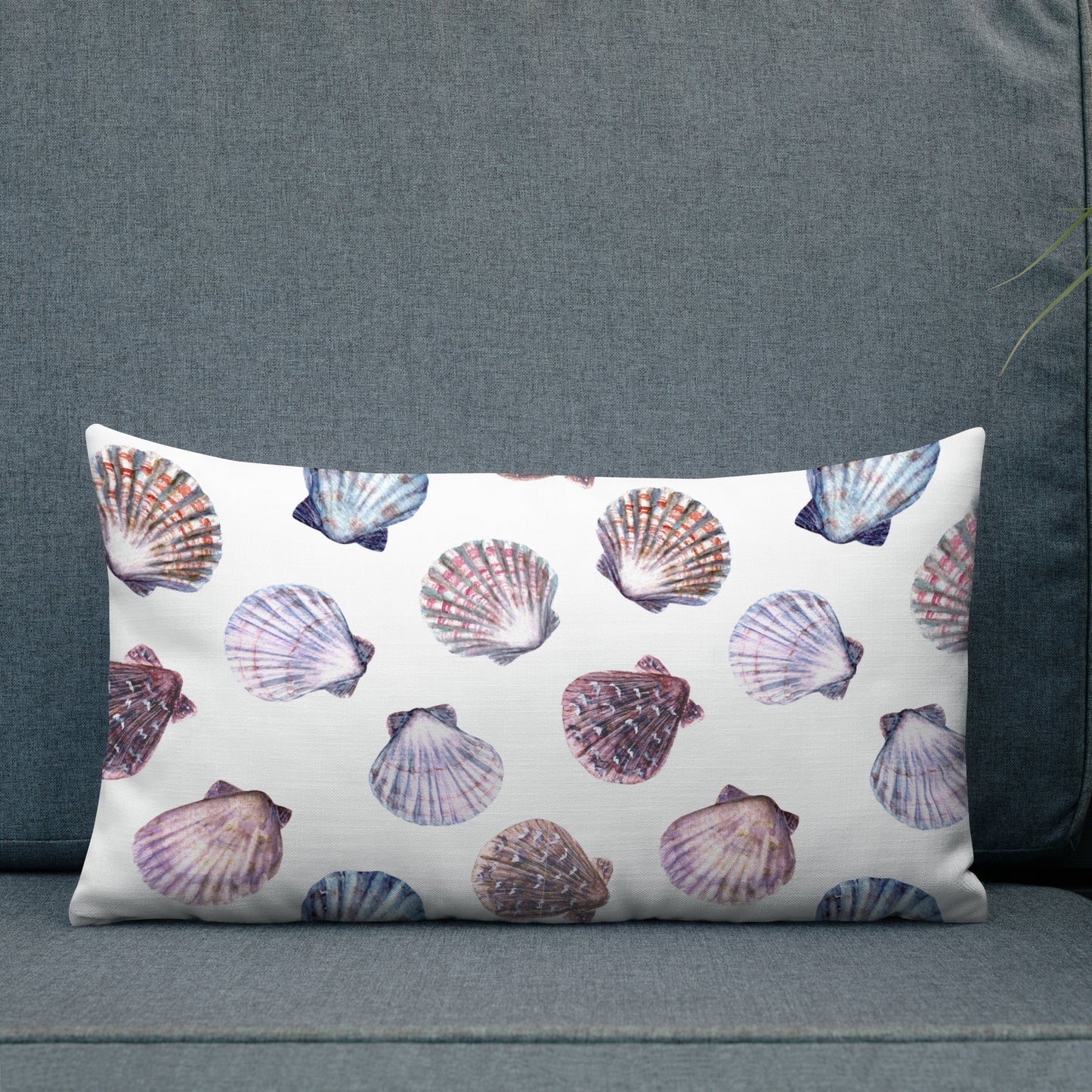 Coastal Throw Pillow