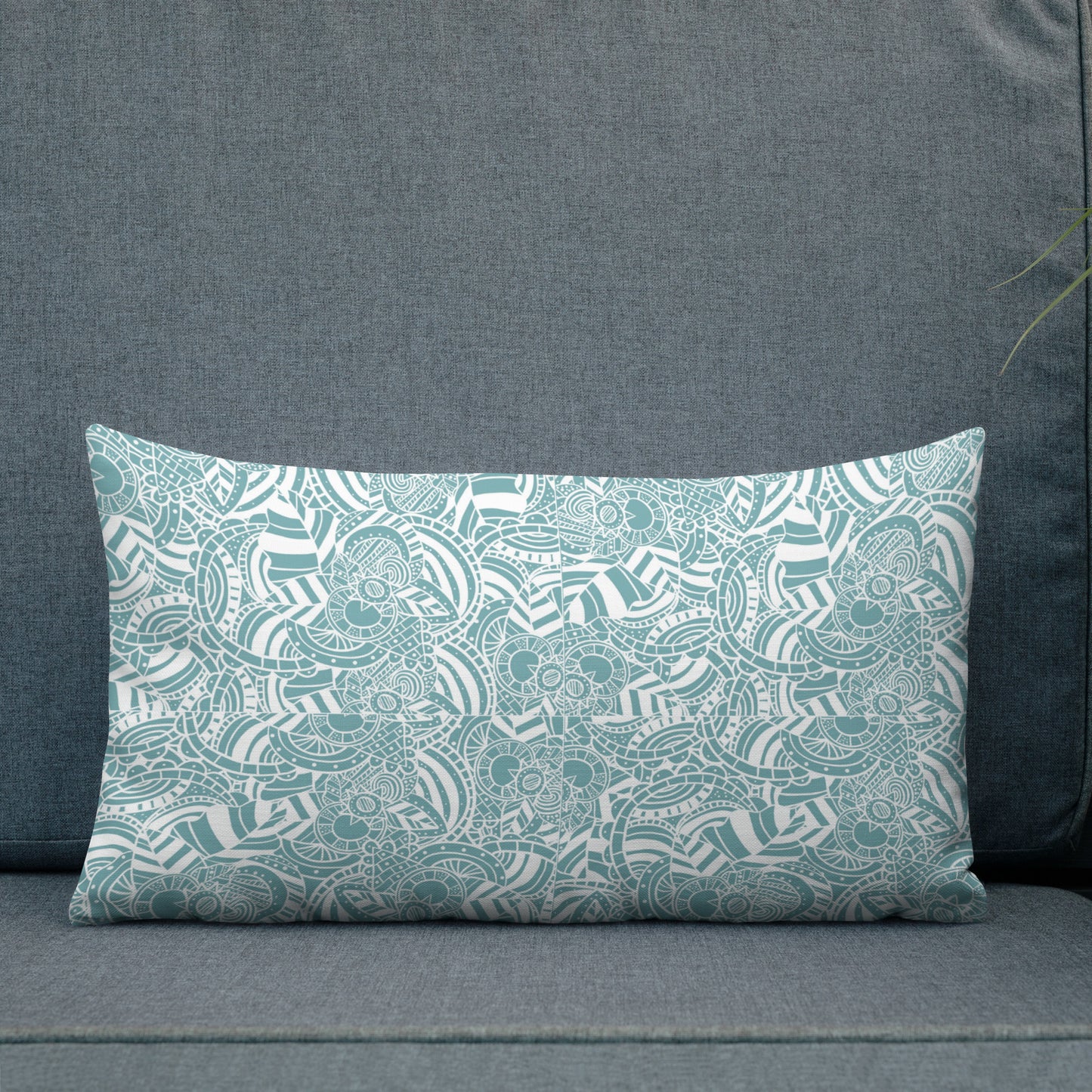 Coastal Throw Pillow