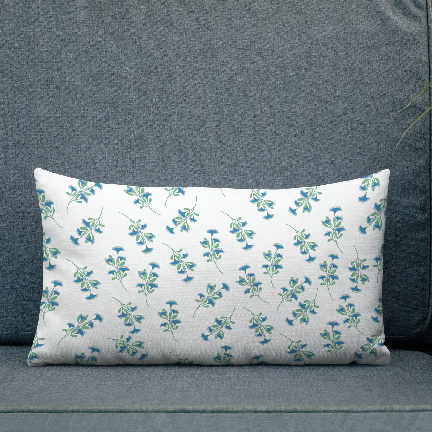 Floral Throw Pillow